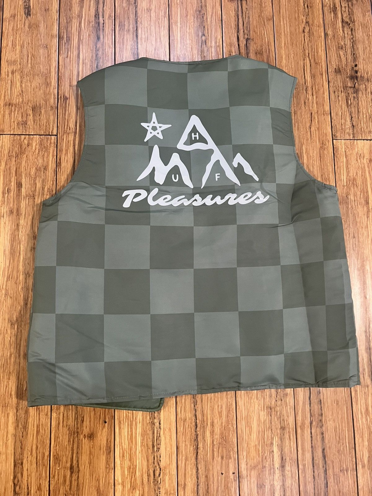 Huf × Pleasures Huf x Pleasures Vest Size US XL / EU 56 / 4 - 2 Thumbnail
