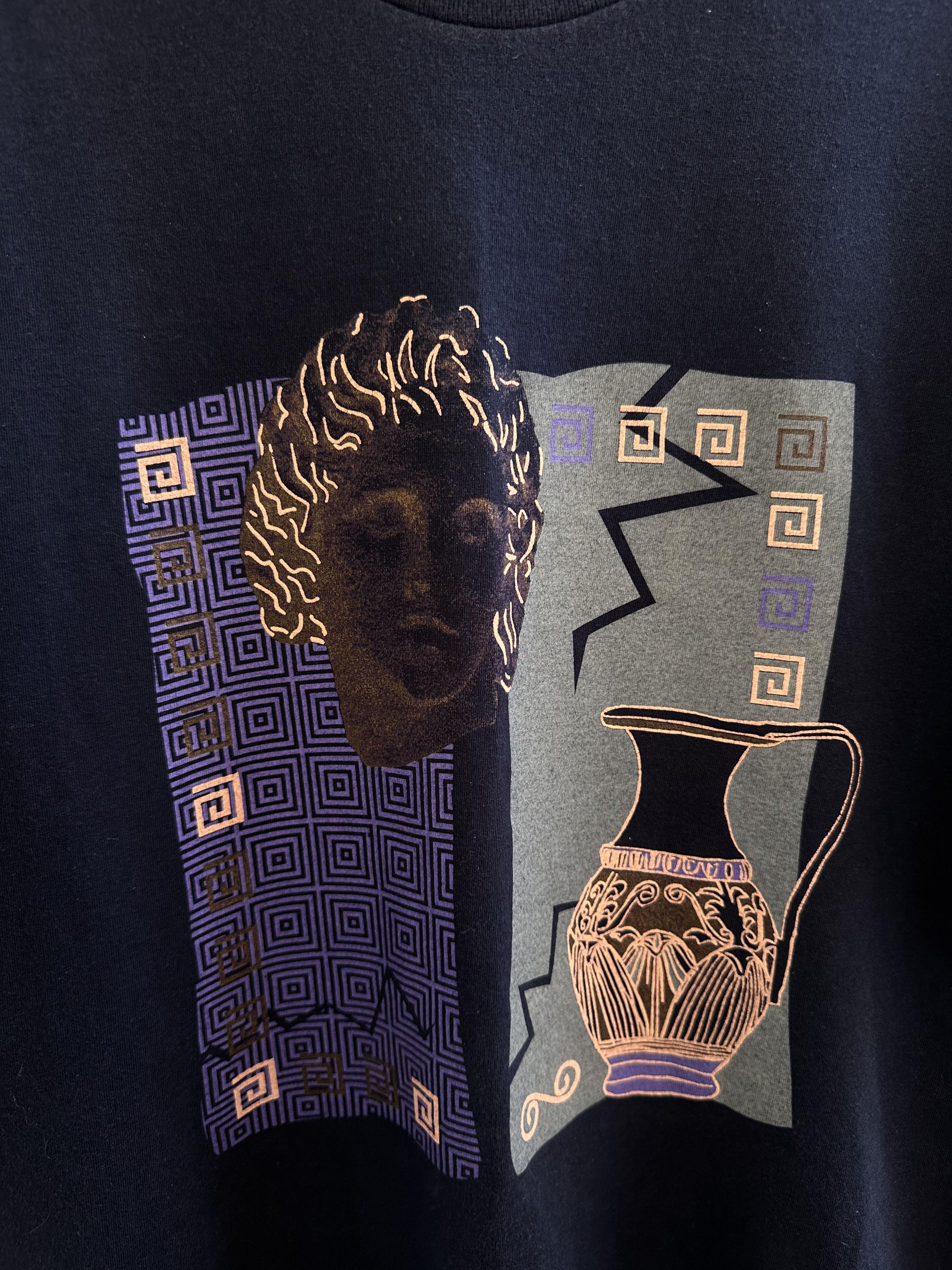 Vintage Alexander the Great Art vintage t shirt Size US XL / EU 56 / 4 - 3 Thumbnail