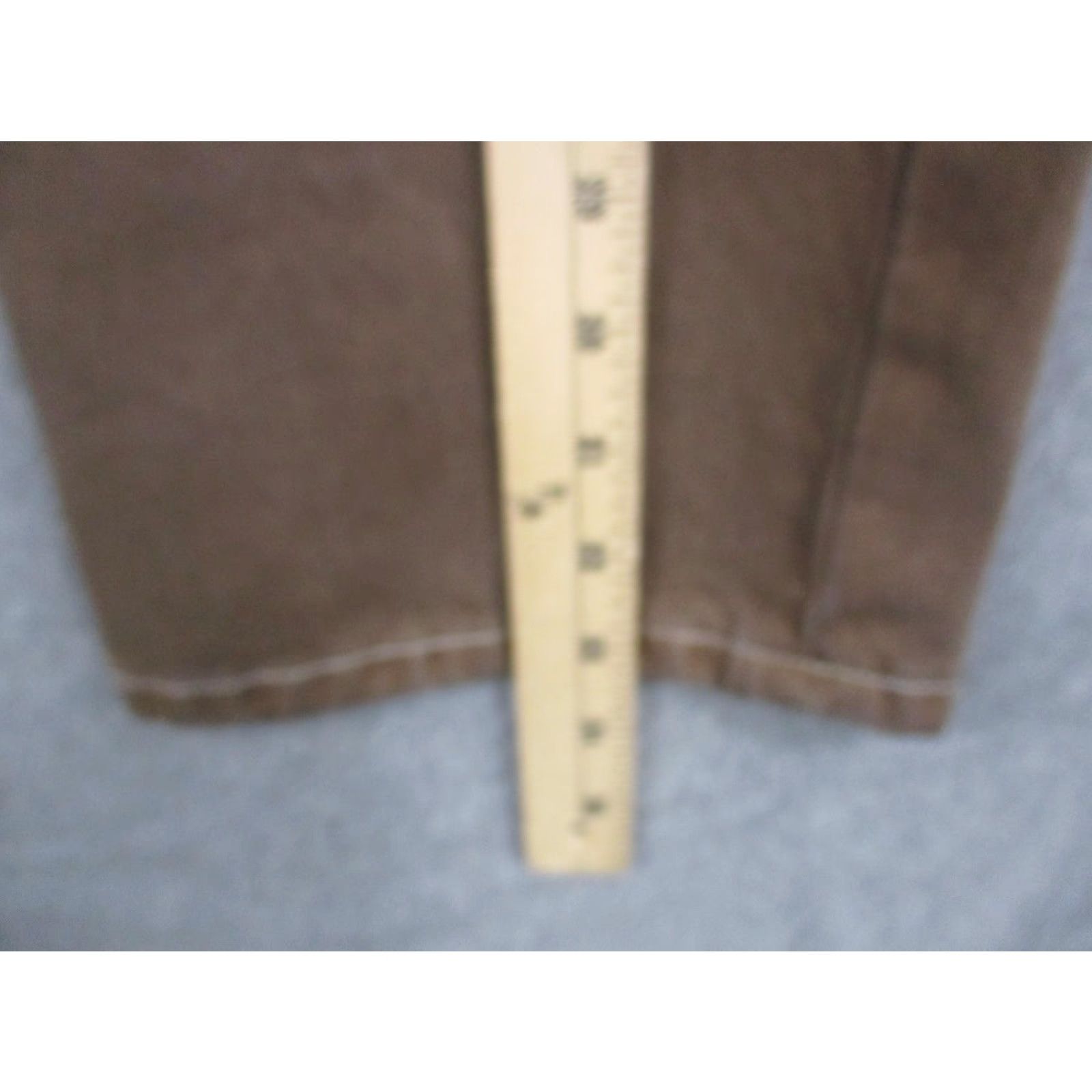 Levi's VINTAGE Levis 501 Jeans Mens 34x32 Brown Button Fly Straight Leg USA 90s Size US 34 / EU 50 - 6 Thumbnail
