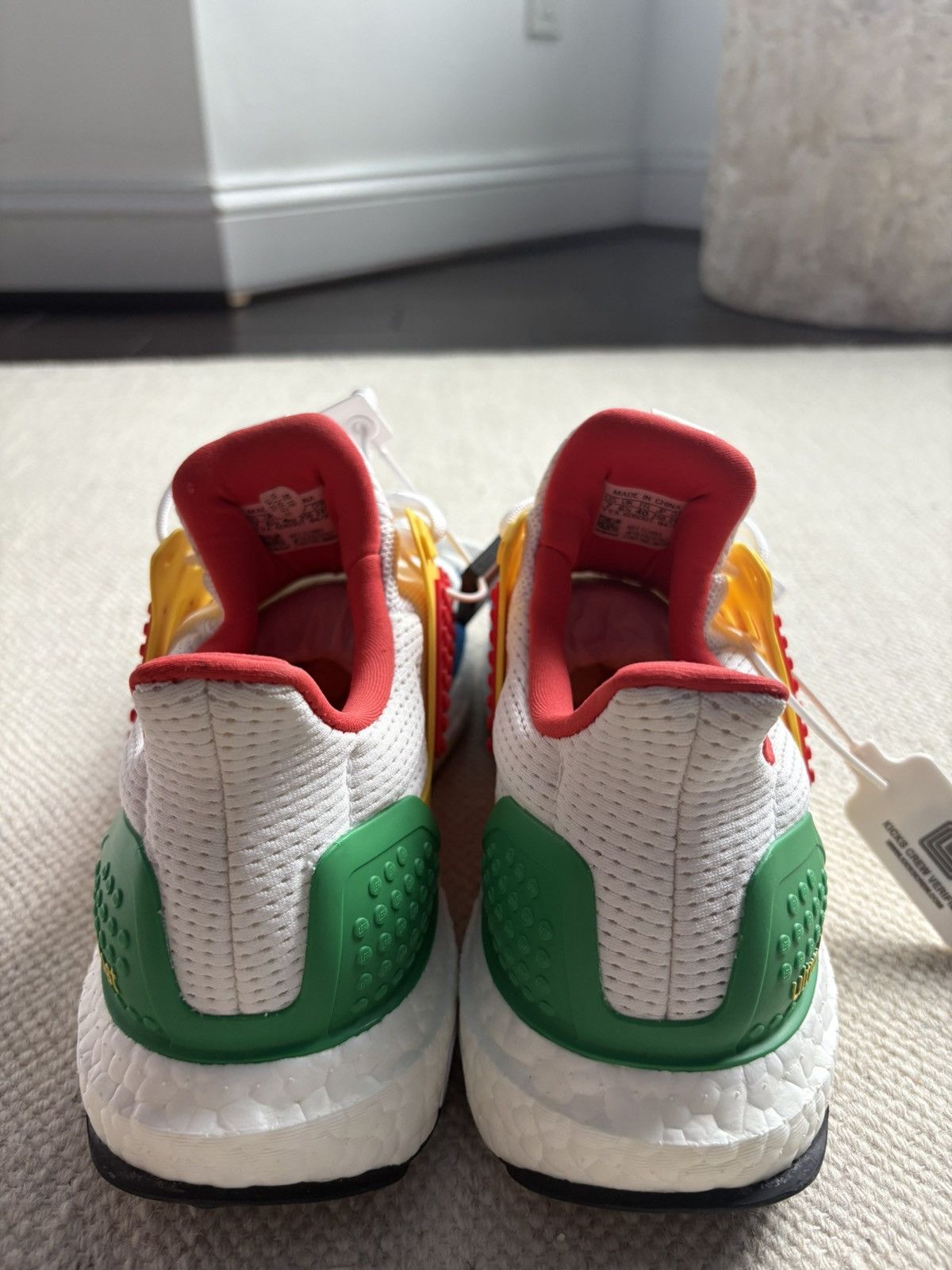 Adidas LEGO x UltraBoost DNA 'Color Pack - Multi' Size US 7 / EU 40 - 2 Thumbnail