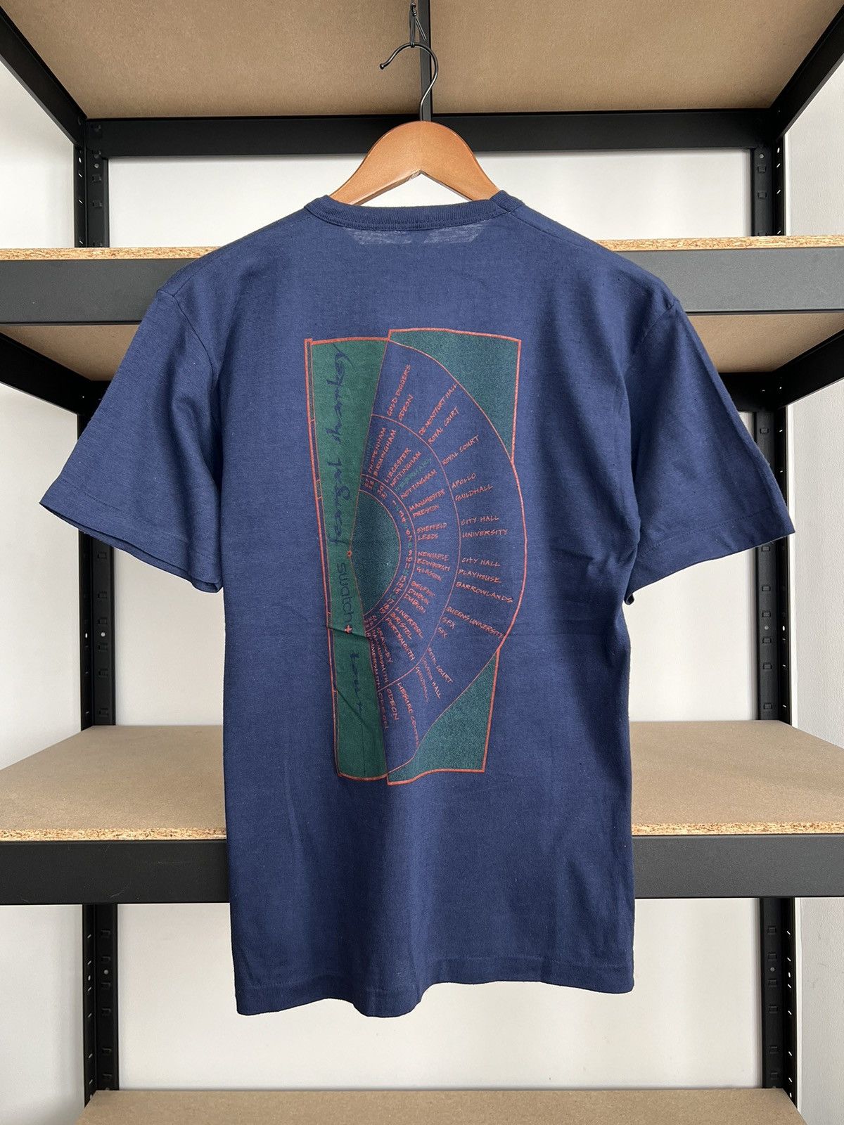 Band Tees Vintage 80s Fergal Sharkey Swatch The Undertones T-shirt Size US M / EU 48-50 / 2 - 2 Thumbnail