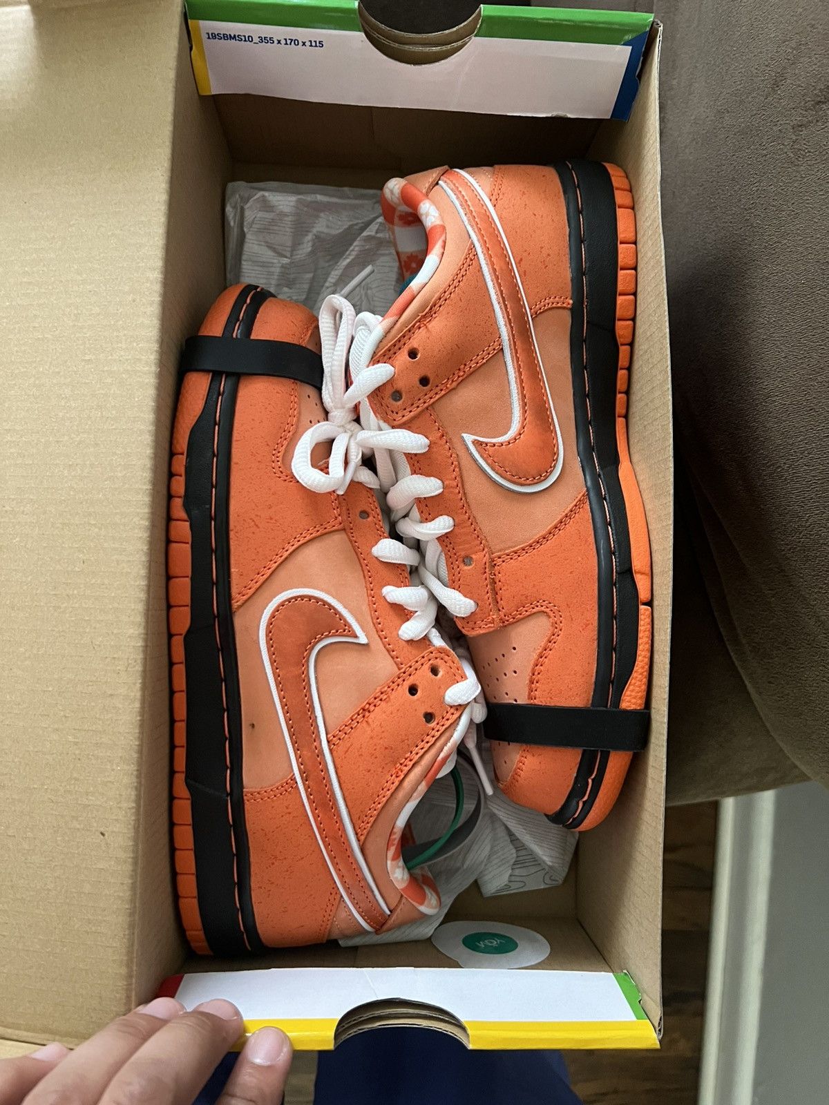 Nike × Nike ACG × Supreme Orange 🍊 lob Size US 7 / EU 40 - 11 Thumbnail