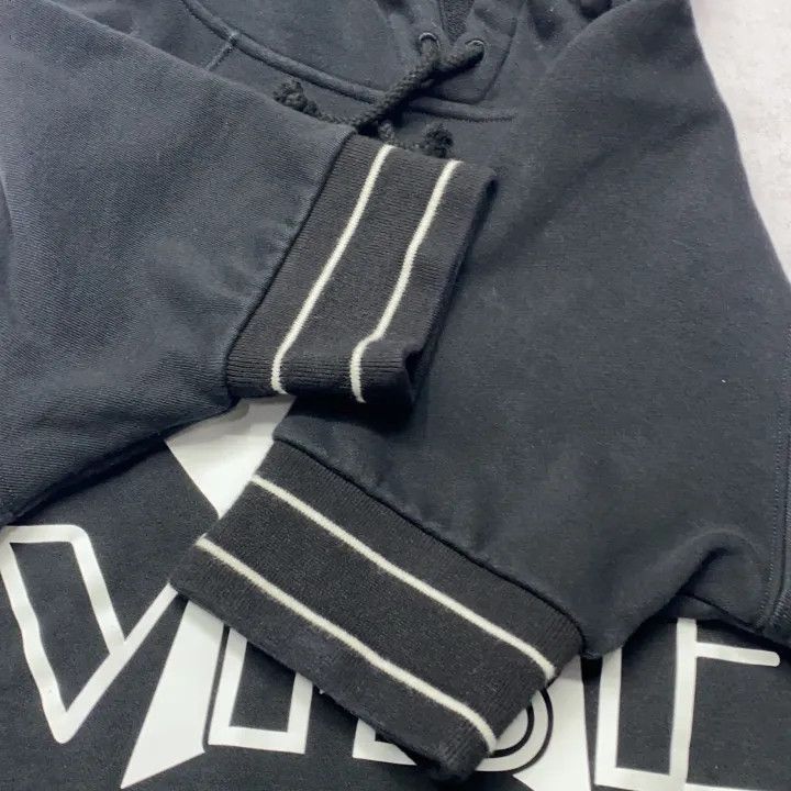 Dior Dior Vibe Black Logo Hoodie for Women 0079-2507 Size XS / US 0-2 / IT 36-38 - 7 Thumbnail