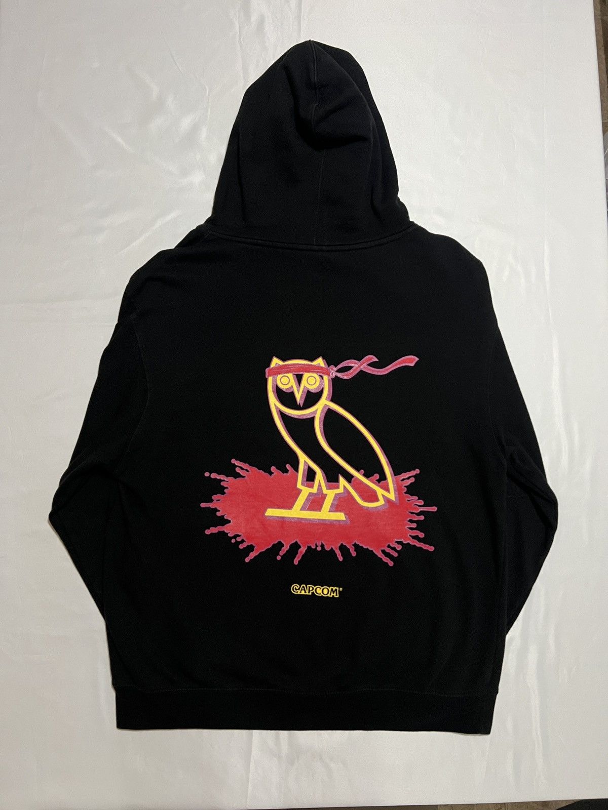 🦉🥷🥋OVO X CAPCOM HOODIE REALLY RARE AND VINTAGE
