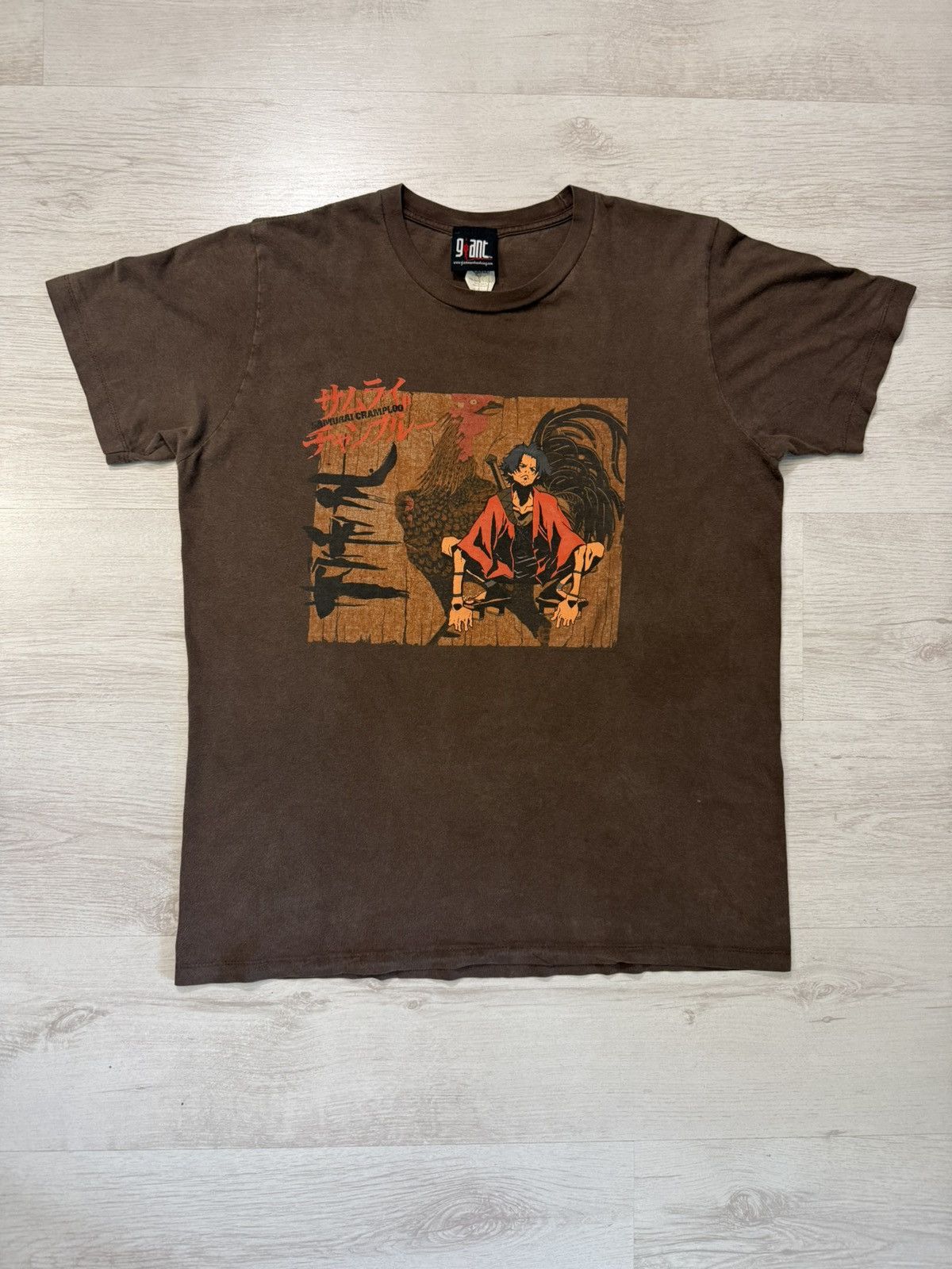 Other 2004 Vintage Samurai Champloo Mugen Anime Tee Size US L / EU 52-54 / 3 - 1 Thumbnail