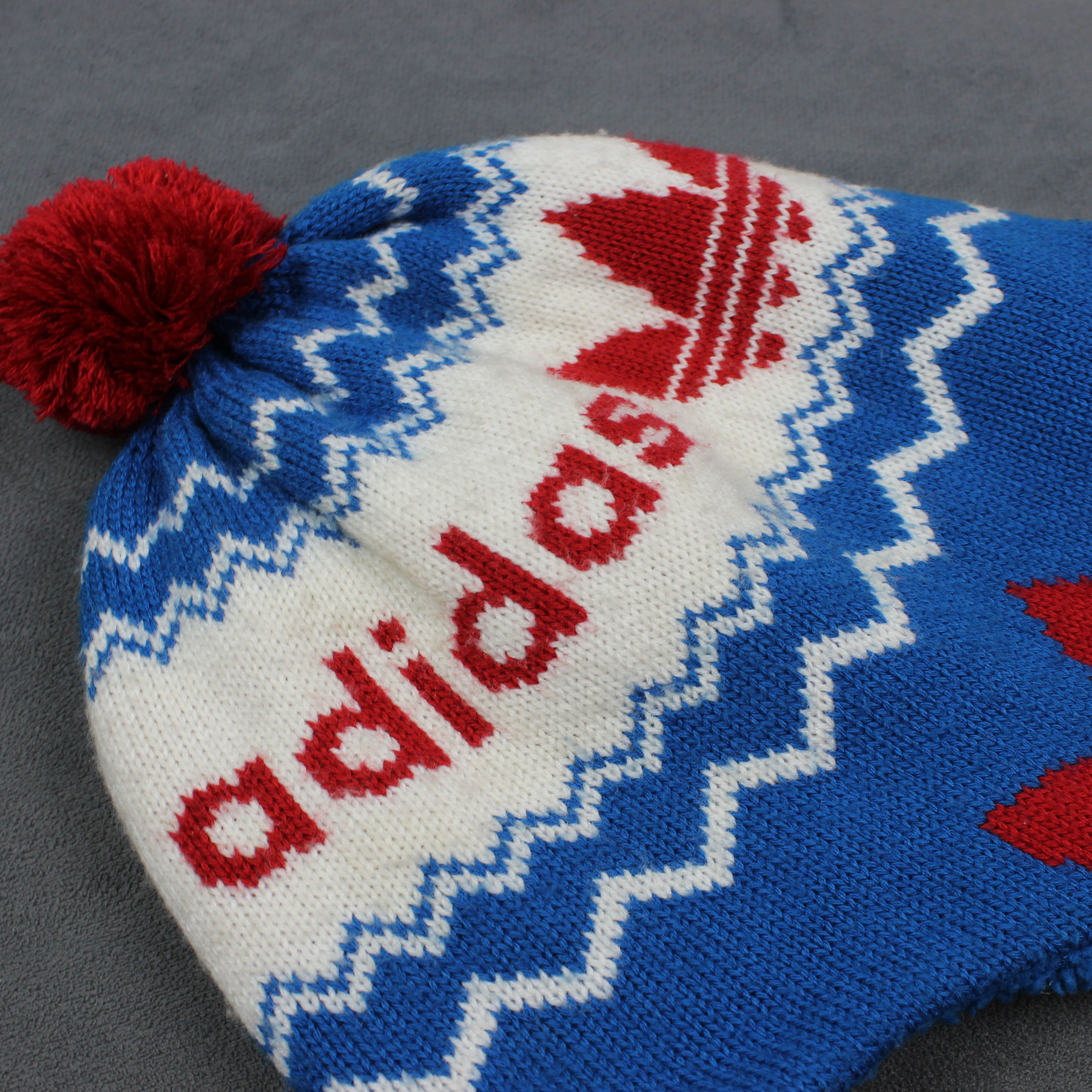 Adidas adidas winter hat men one size vintage Size ONE SIZE - 3 Thumbnail