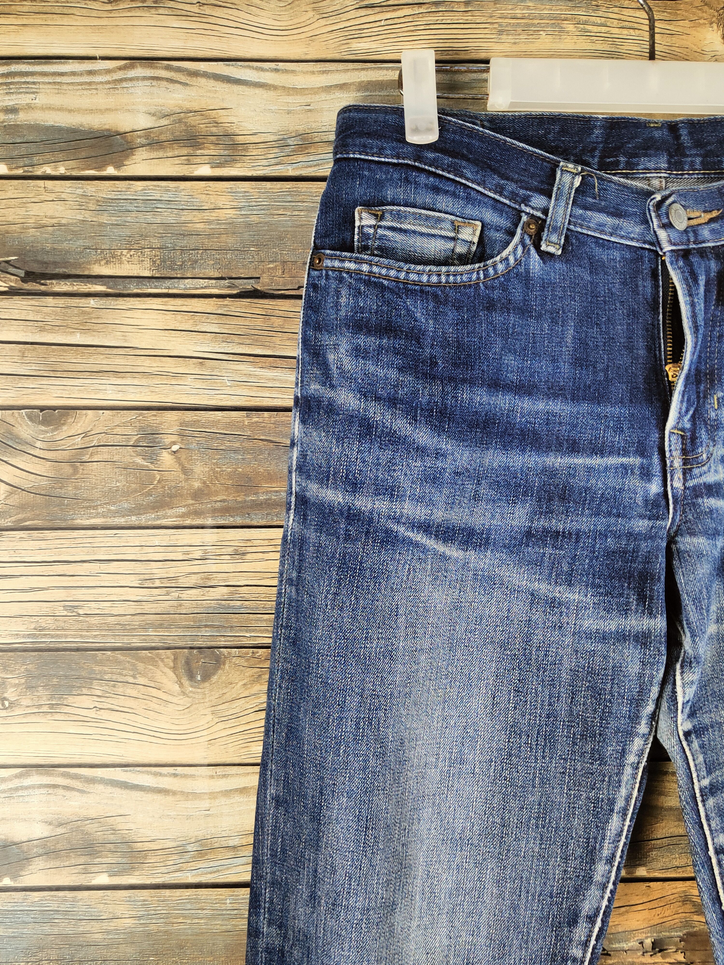 Margaret Howell DL Margaret Howell-Edwin Distressed Ripped Jeans #46-890 Size US 29 - 3 Thumbnail