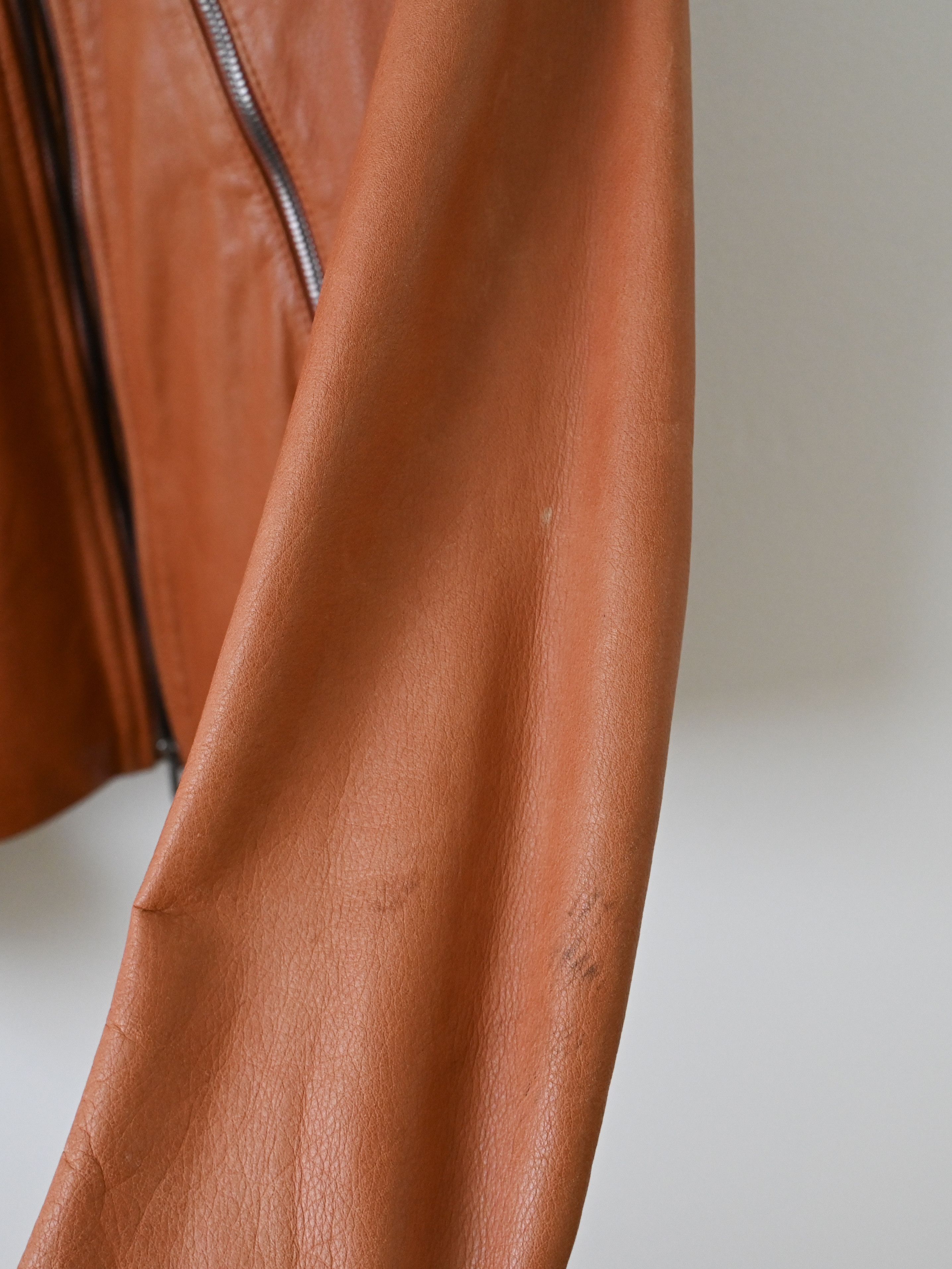 Maison Margiela 2006 5 Zip Leather Moto Jacket Size US M / EU 48-50 / 2 - 14 Thumbnail