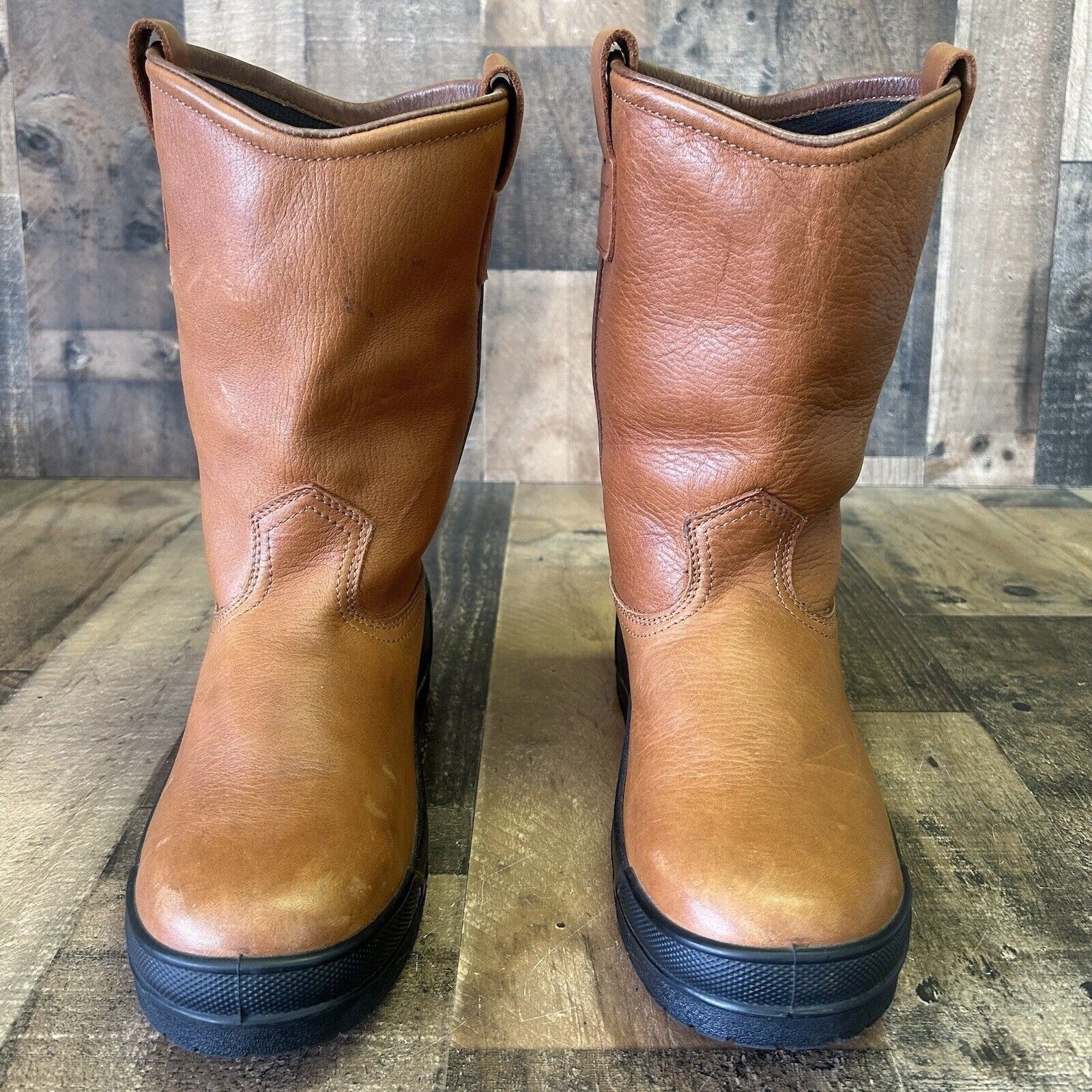 Red Wing Red Wing 8758 Steel Toe EH Pull On Work Boots Mens 7.5 D Size US 7.5 / EU 40-41 - 6 Thumbnail