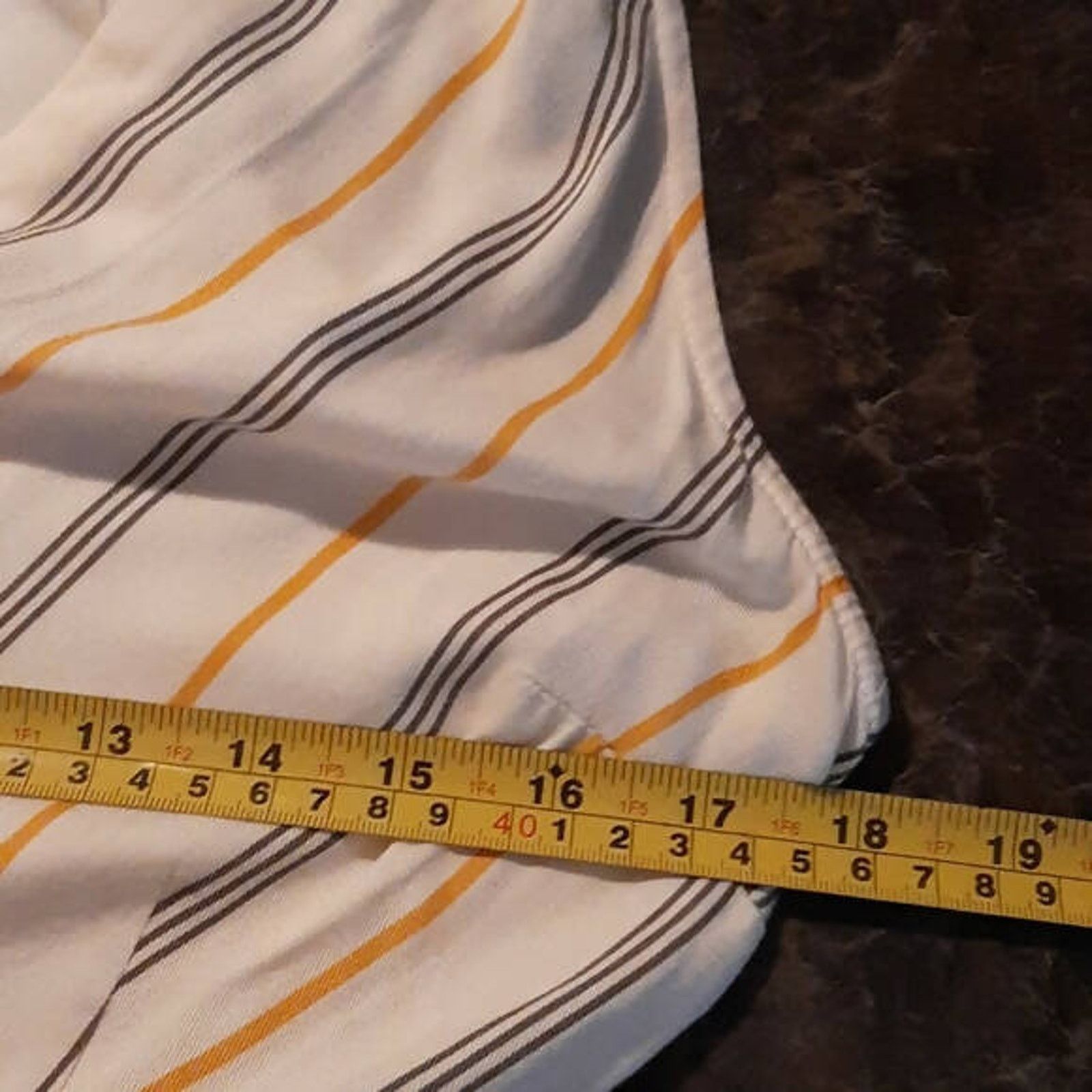 BB Dakota BB Dakota Rayon Belted Jumpsuit - Stripes - White Multi Size 27" / US 4 / IT 40 - 7 Thumbnail