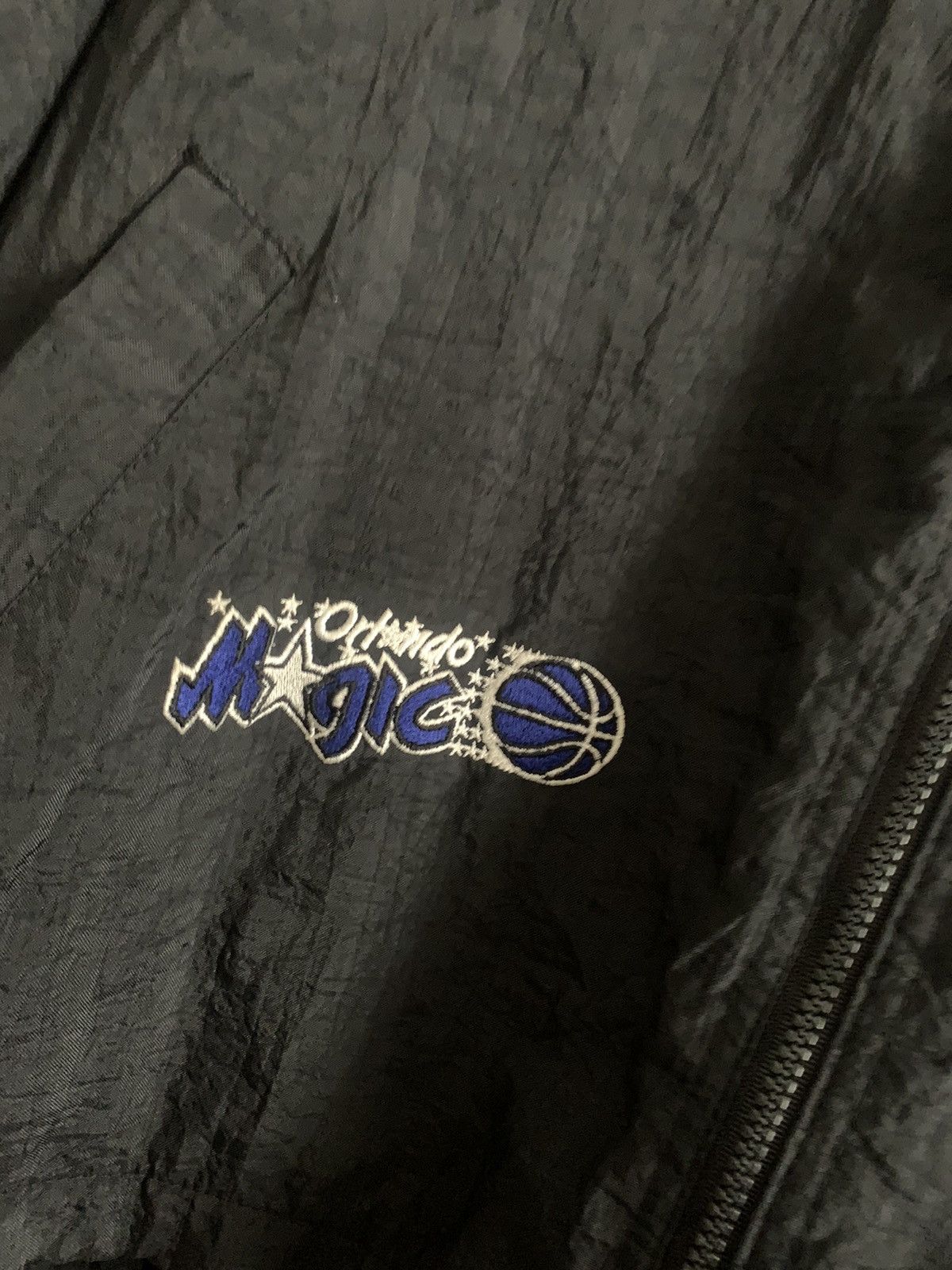 NBA × Starter × Vintage 90s Vintage NBA Starter Orlando Magic Light Jacket Size US L / EU 52-54 / 3 - 3 Thumbnail