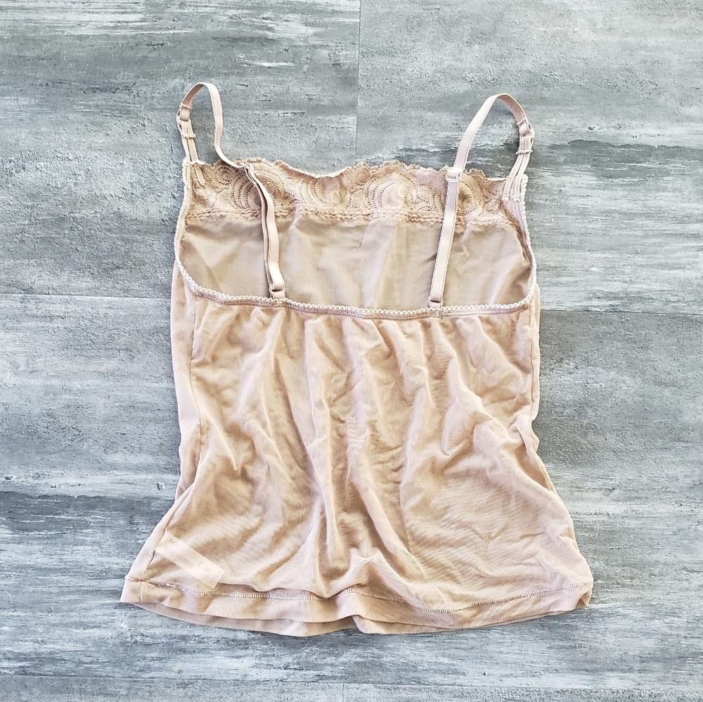 Designer Nude Sheer Detailed BT Lingerie Pajama Top Size ONE SIZE - 2 Thumbnail