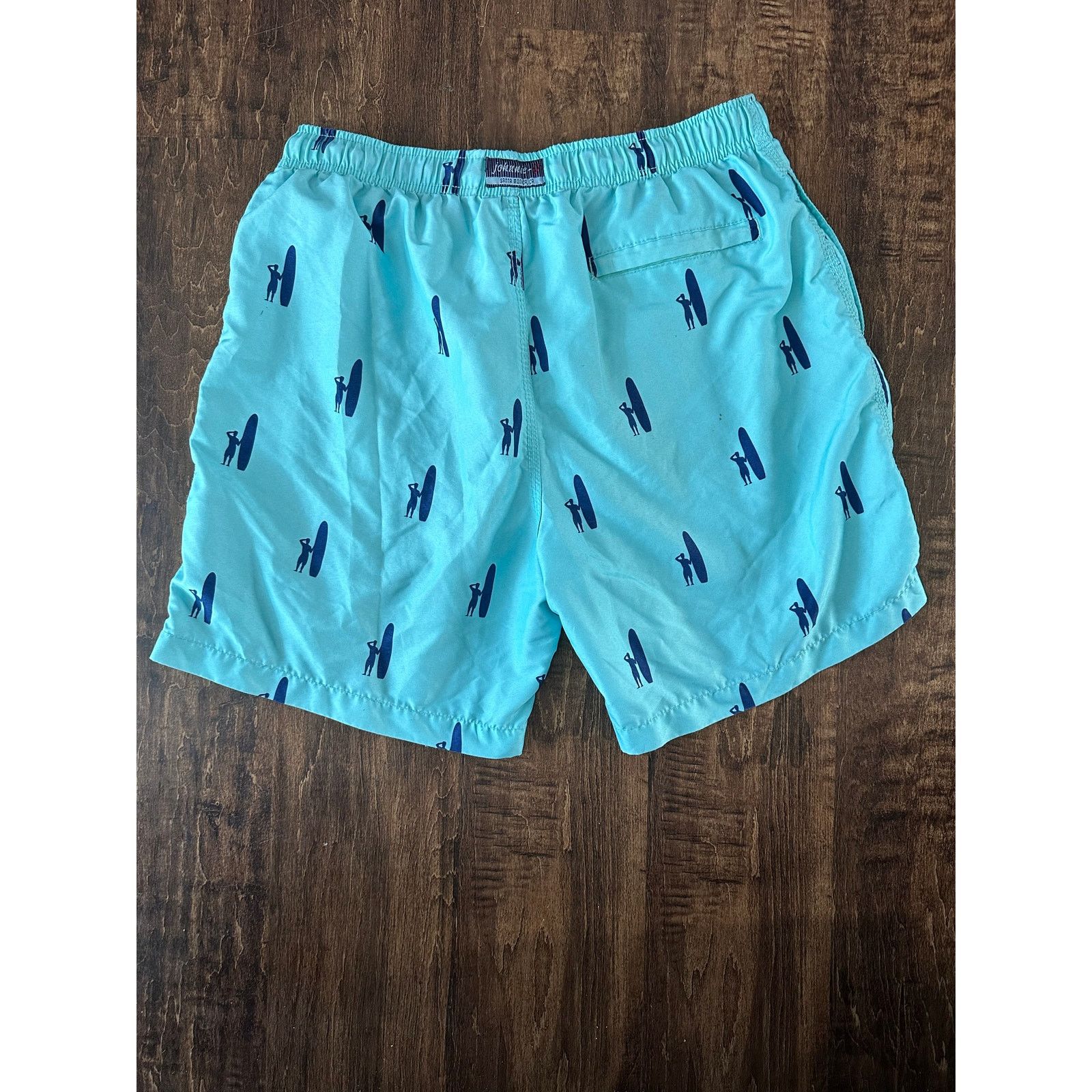 johnnie-O Johnnie-O mens swim trunks medium lined Size US 34 / EU 50 - 4 Thumbnail