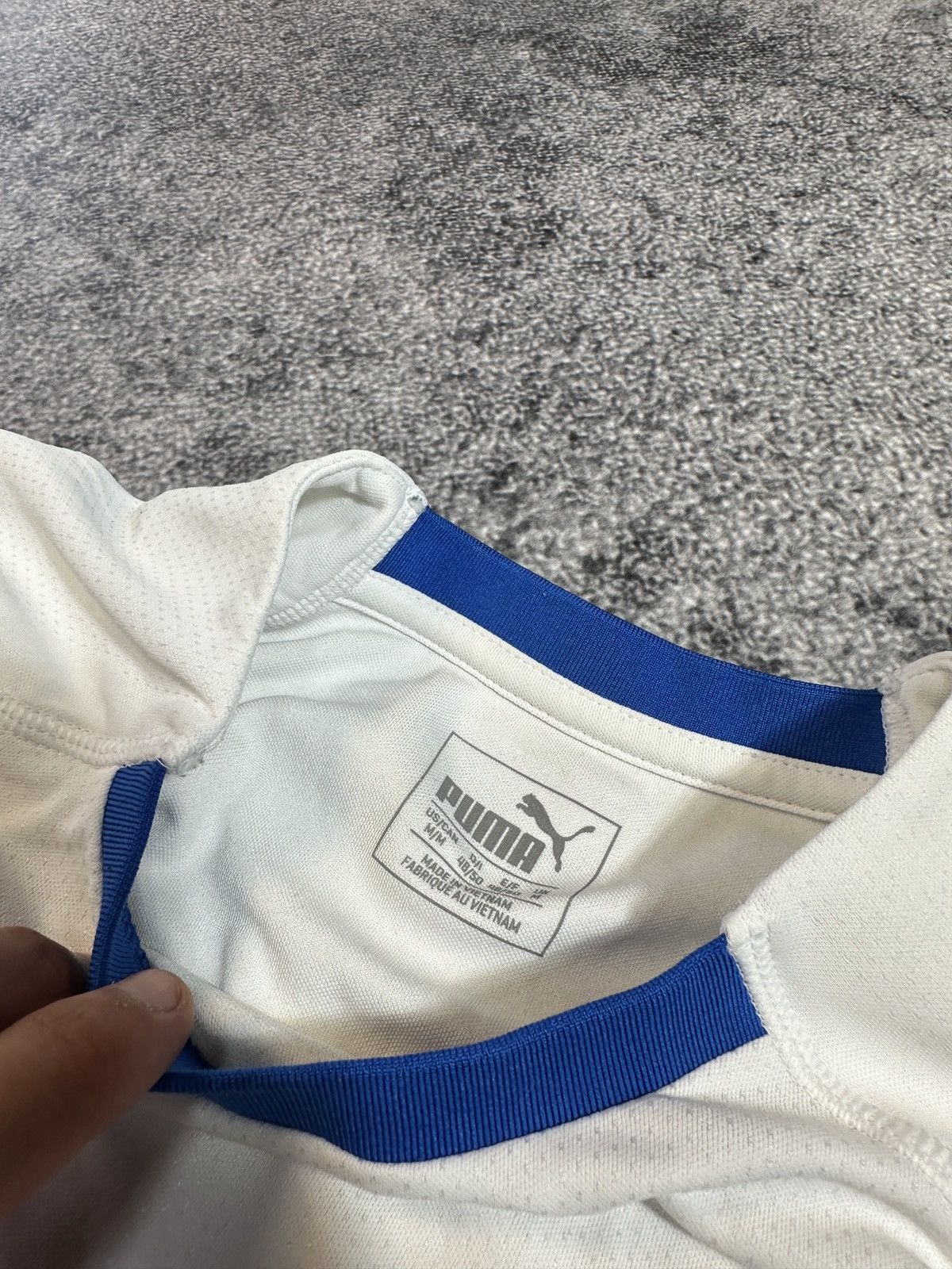 Puma Puma Italy Soccer Jersey Blokecore Streetwear Rare Casual M Size US M / EU 48-50 / 2 - 3 Thumbnail