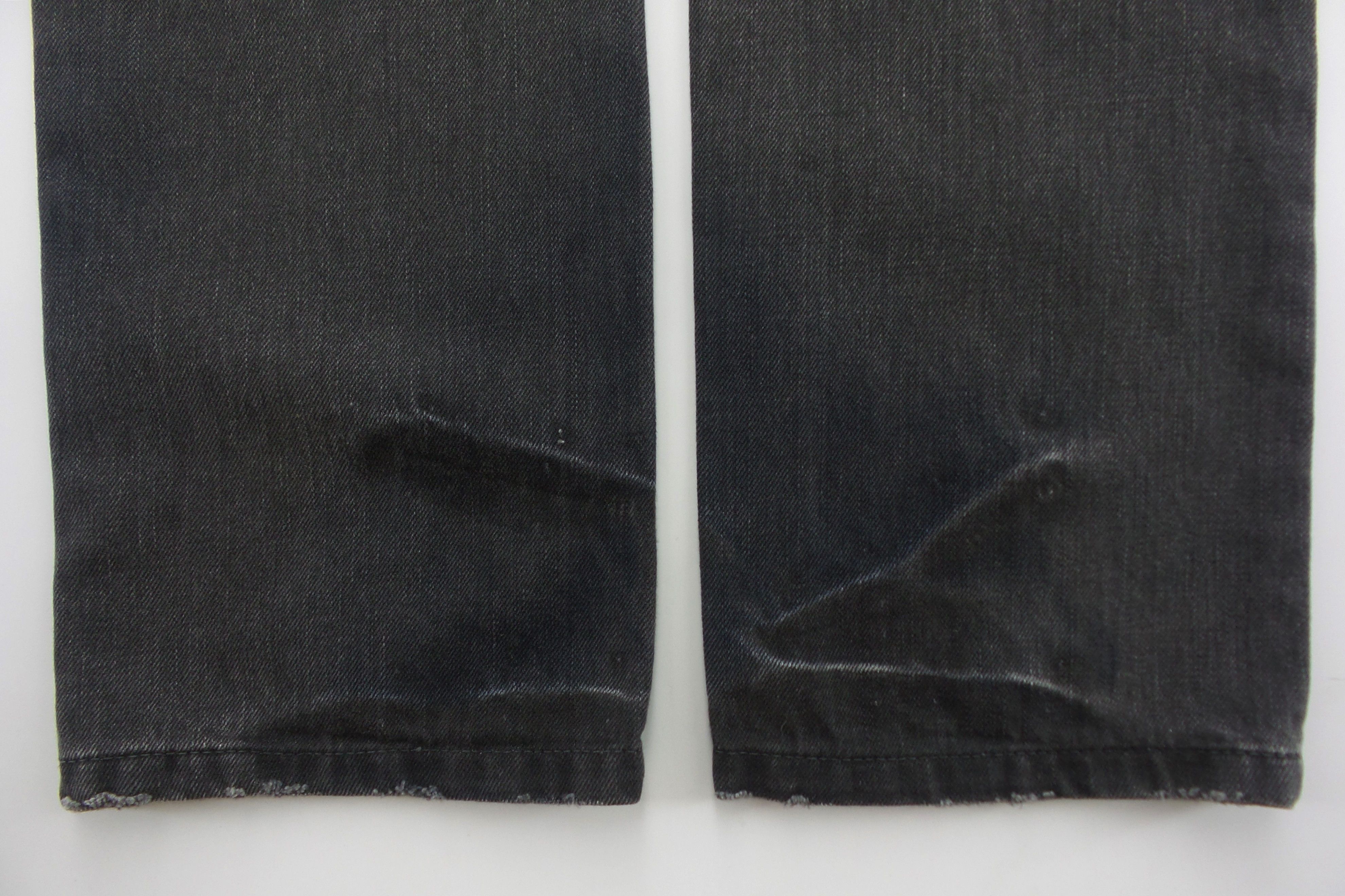 Black Barrett × Designer × Neil Barrett BLACK BARRETT by Neil Barrett 4MS32-837-28 Jeans W30xL44 Size US 30 / EU 46 - 9 Thumbnail