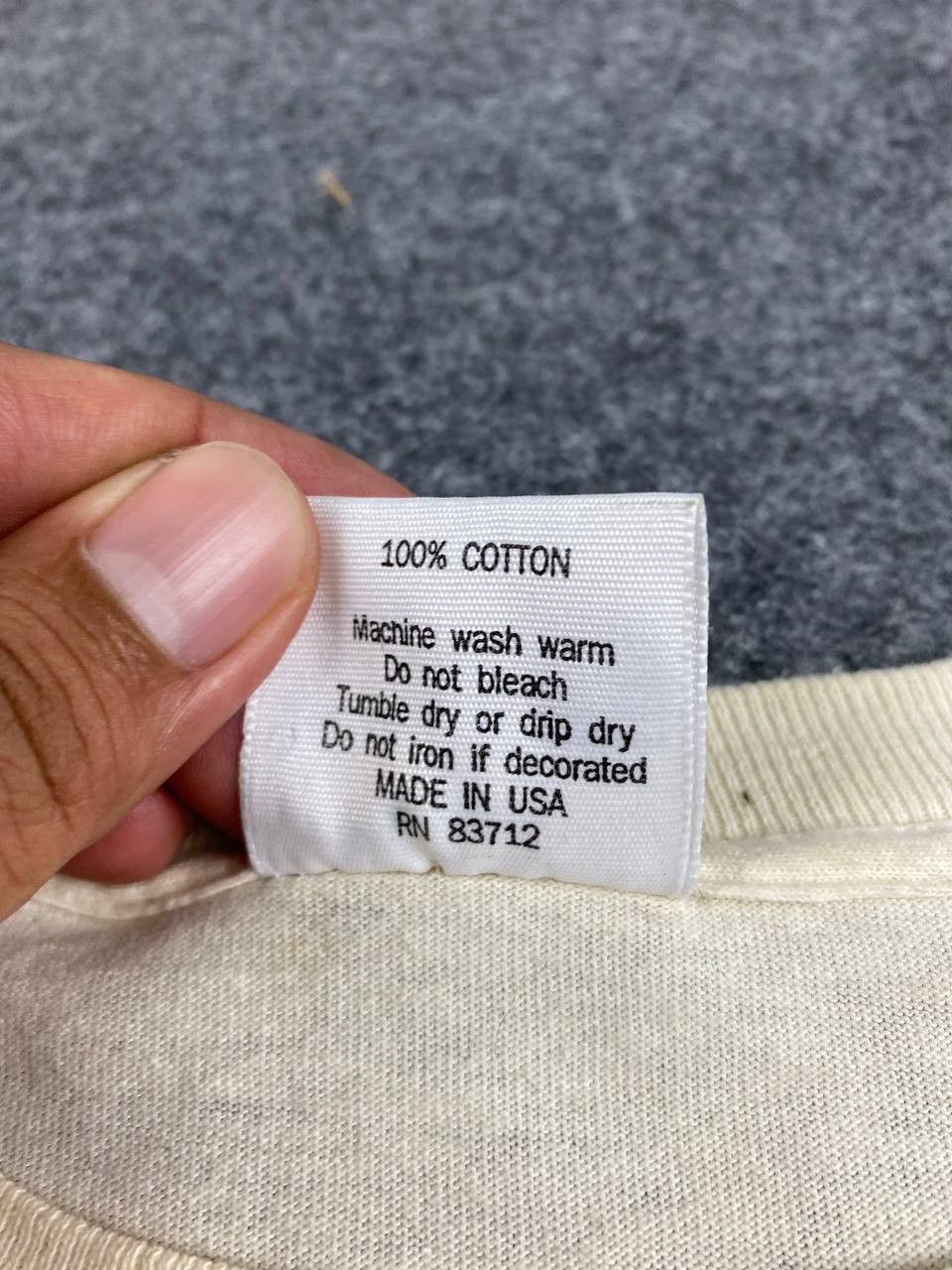 Vintage vintage recretional equipment inc outdoor clothing tee Size US L / EU 52-54 / 3 - 6 Thumbnail