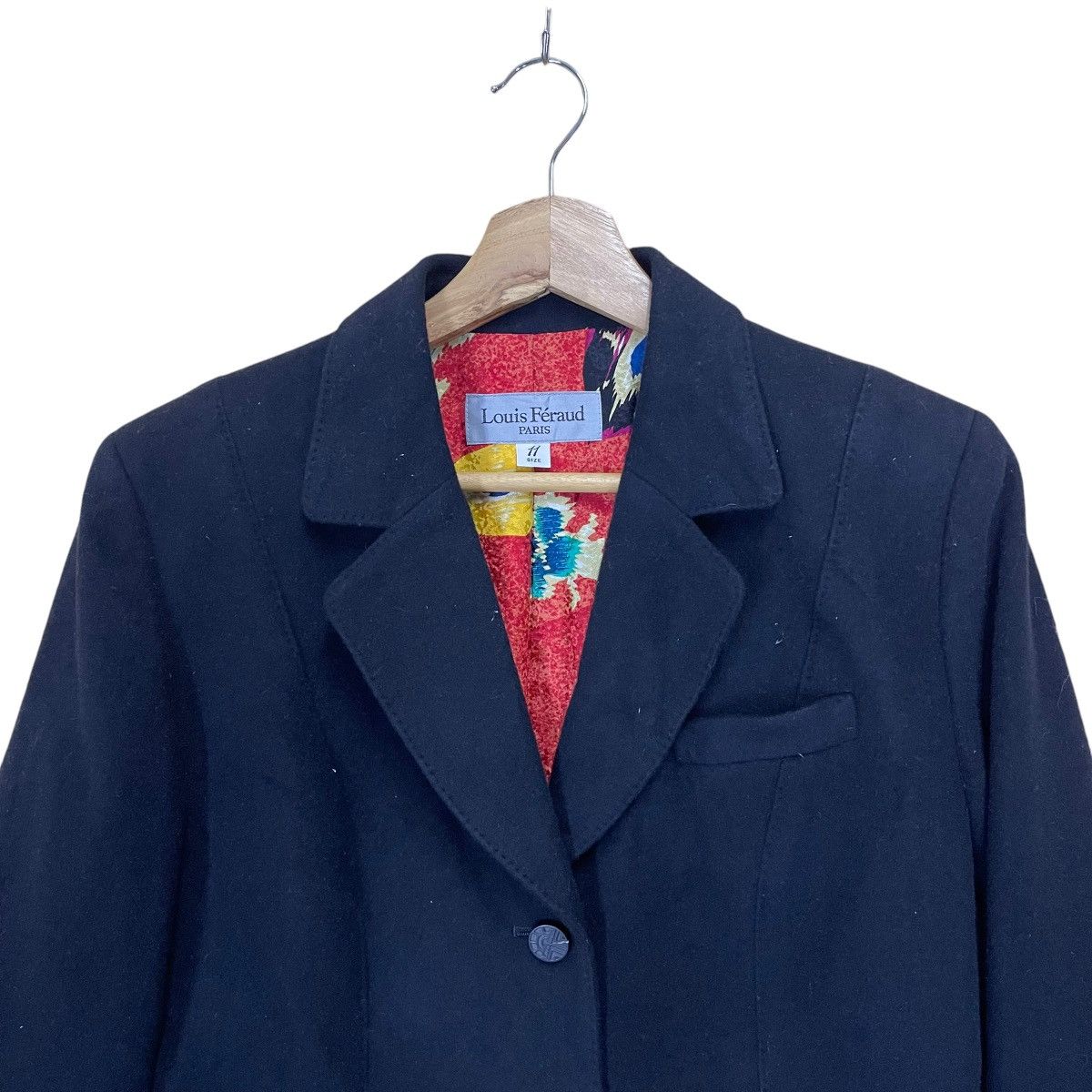 Louis Feraud Loius Feraud Button Coat Blazer Size US M / EU 48-50 / 2 - 4 Thumbnail