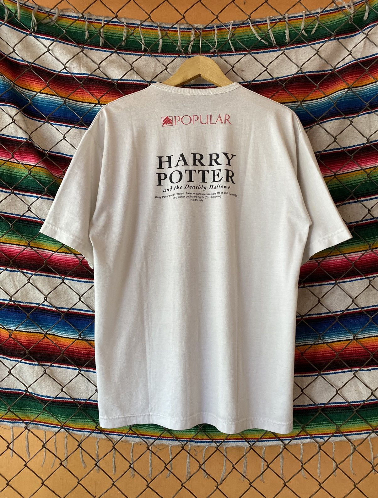 Vintage Vintage Harry Potter tee Size US M / EU 48-50 / 2 - 2 Thumbnail