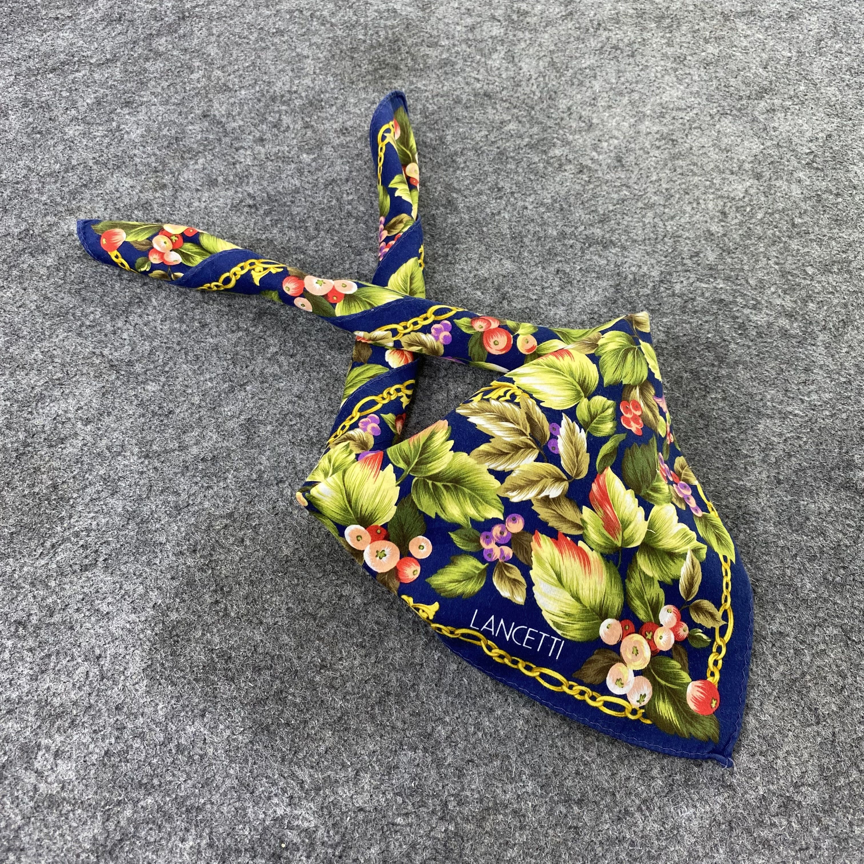Lui di Lancetti Lancetti Handkerchief / Bandana / Neckerchief -B536 Size ONE SIZE - 1 Thumbnail