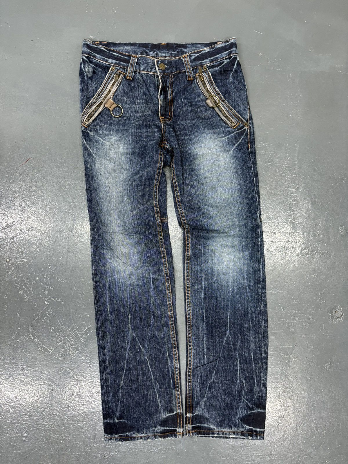 If Six Was Nine × PPFM × Seditionaries PPFM bondage jeans Size US 32 / EU 48 - 2 Thumbnail