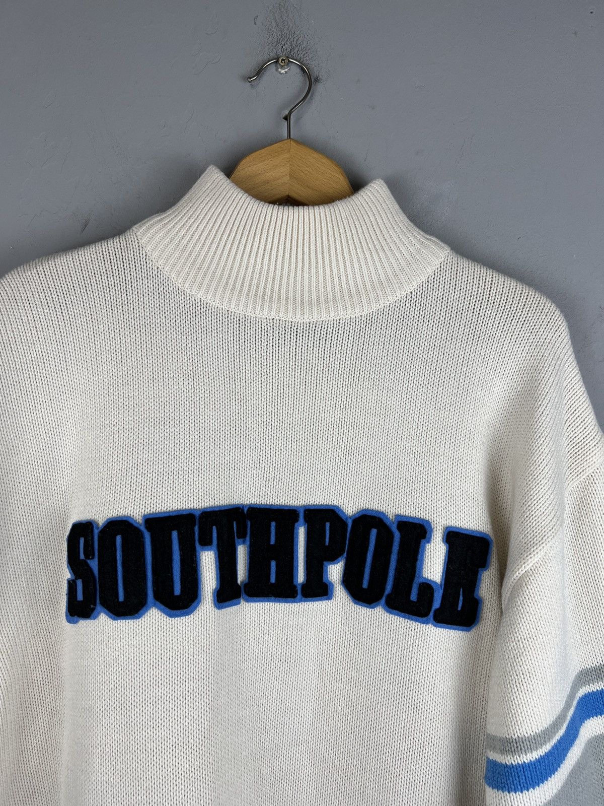 Southpole 💥RARE💥 Southpole Y2K Baggy Acrylic Sweater Size US XL / EU 56 / 4 - 5 Thumbnail