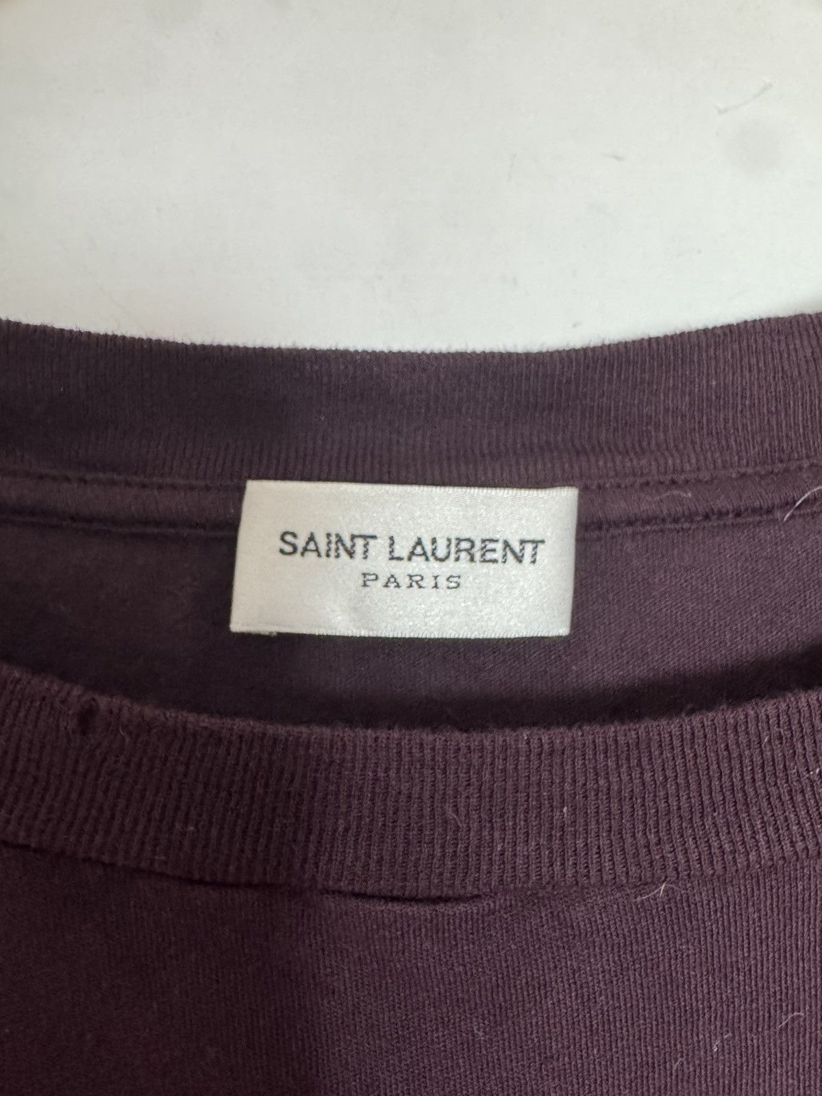 Saint Laurent Paris Ombre Pocket T Size US XXL / EU 58 / 5 - 2 Thumbnail