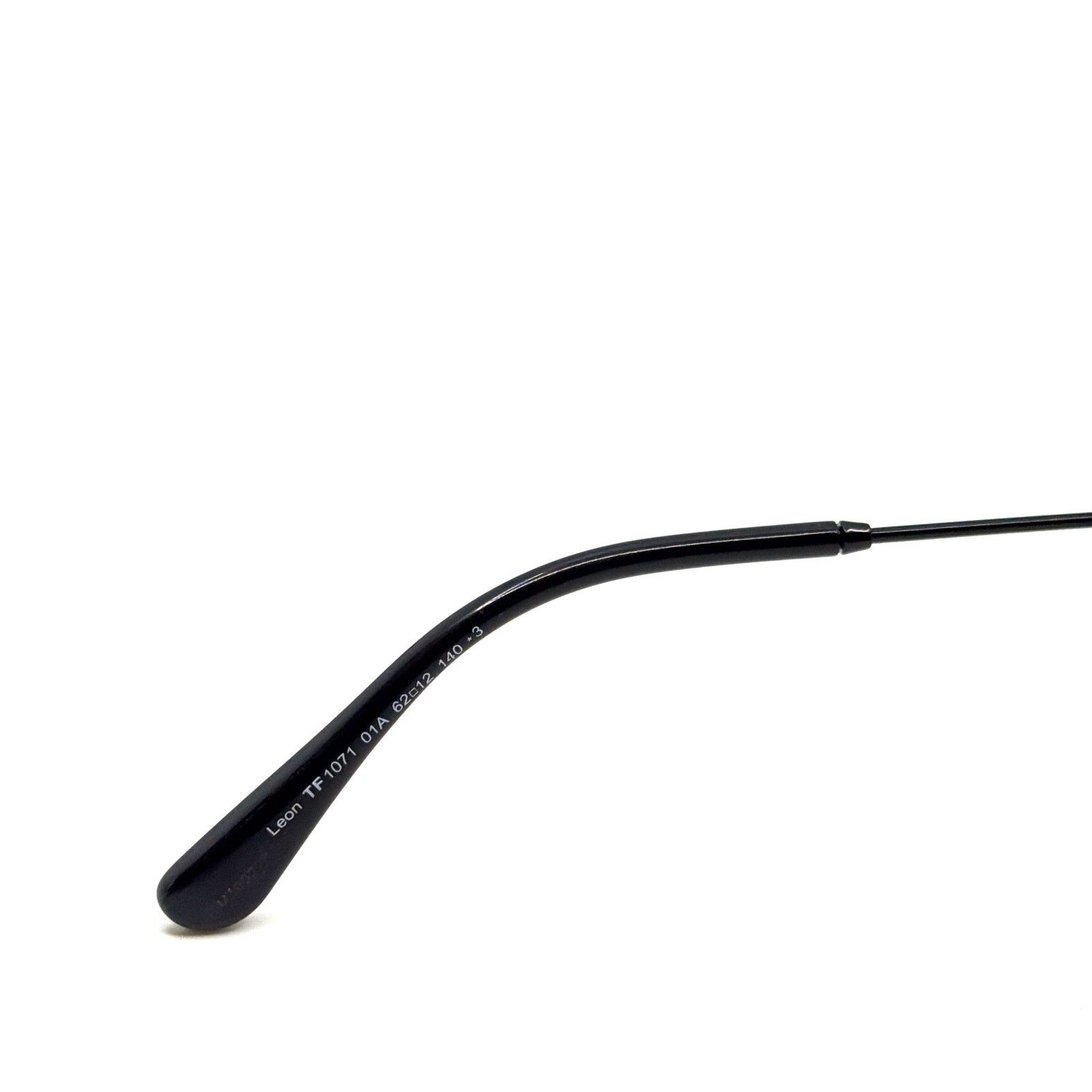 Tom Ford New, TOM FORD Leon Sunglasses TF1071 01A Authentic Size ONE SIZE - 8 Thumbnail