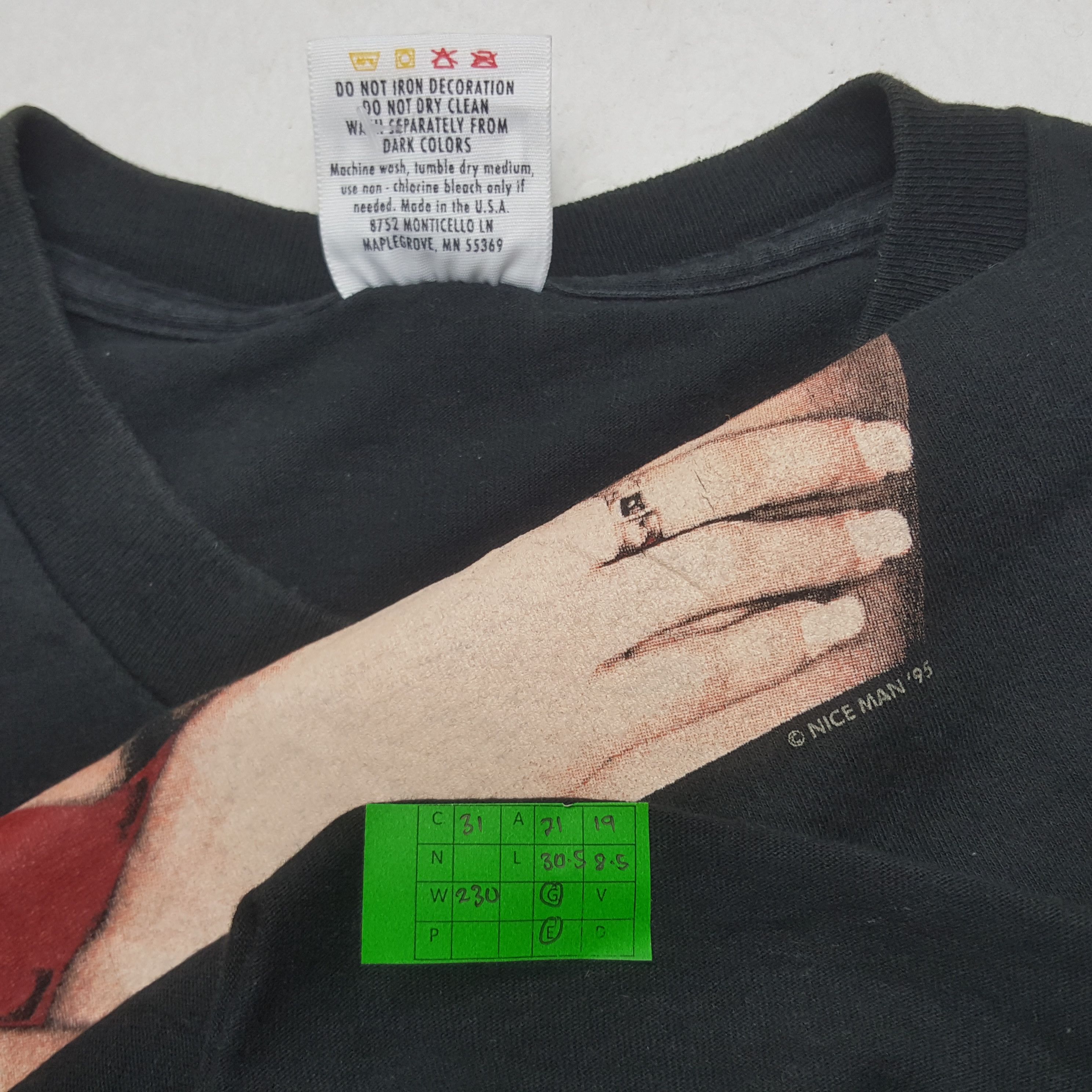 Band Tees Vintage Lorrie Morgan American Singer T-shirt Size US M / EU 48-50 / 2 - 6 Thumbnail