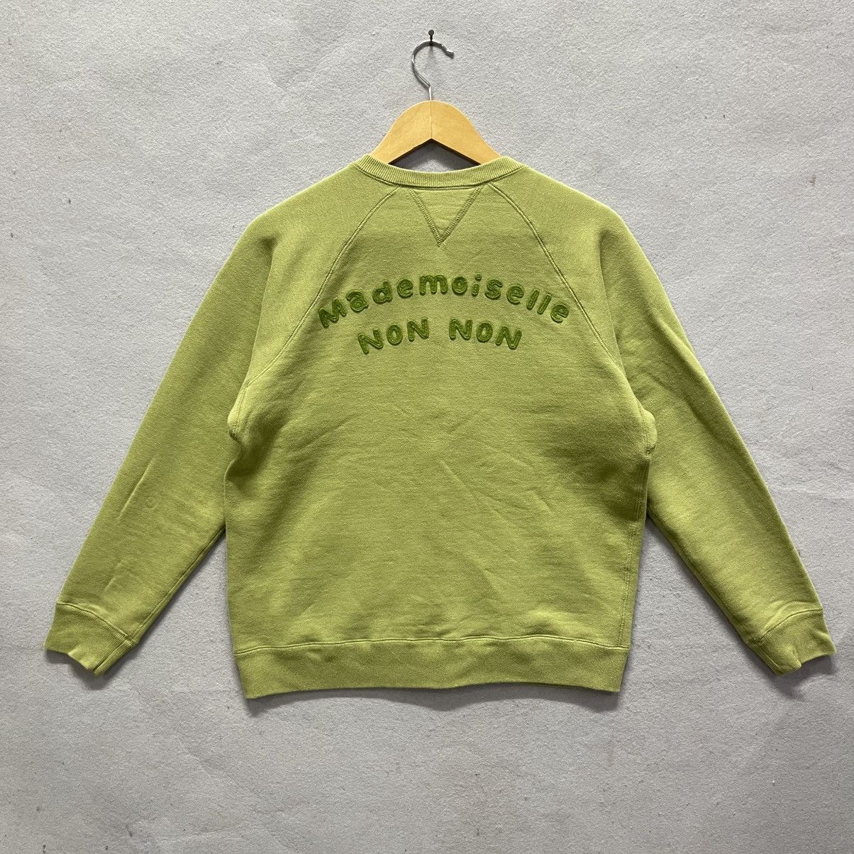 Mademoiselle Non Non Mademoiselle NON NON Button-Up Sweatshirt (Vintage 2000s) Size M / US 6-8 / IT 42-44 - 1 Thumbnail