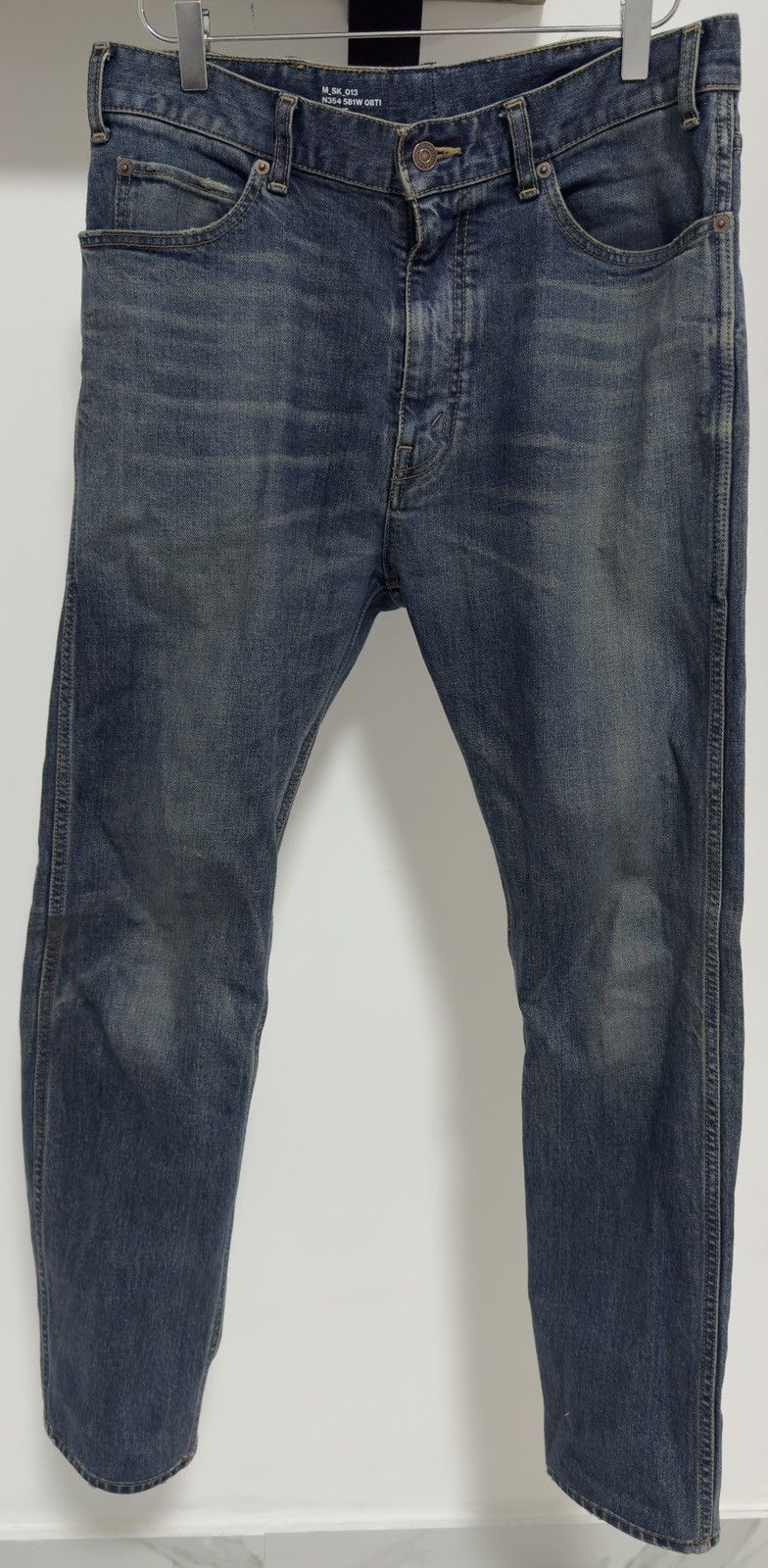 Celine Celine SK Denim Size US 33 - 1 Thumbnail