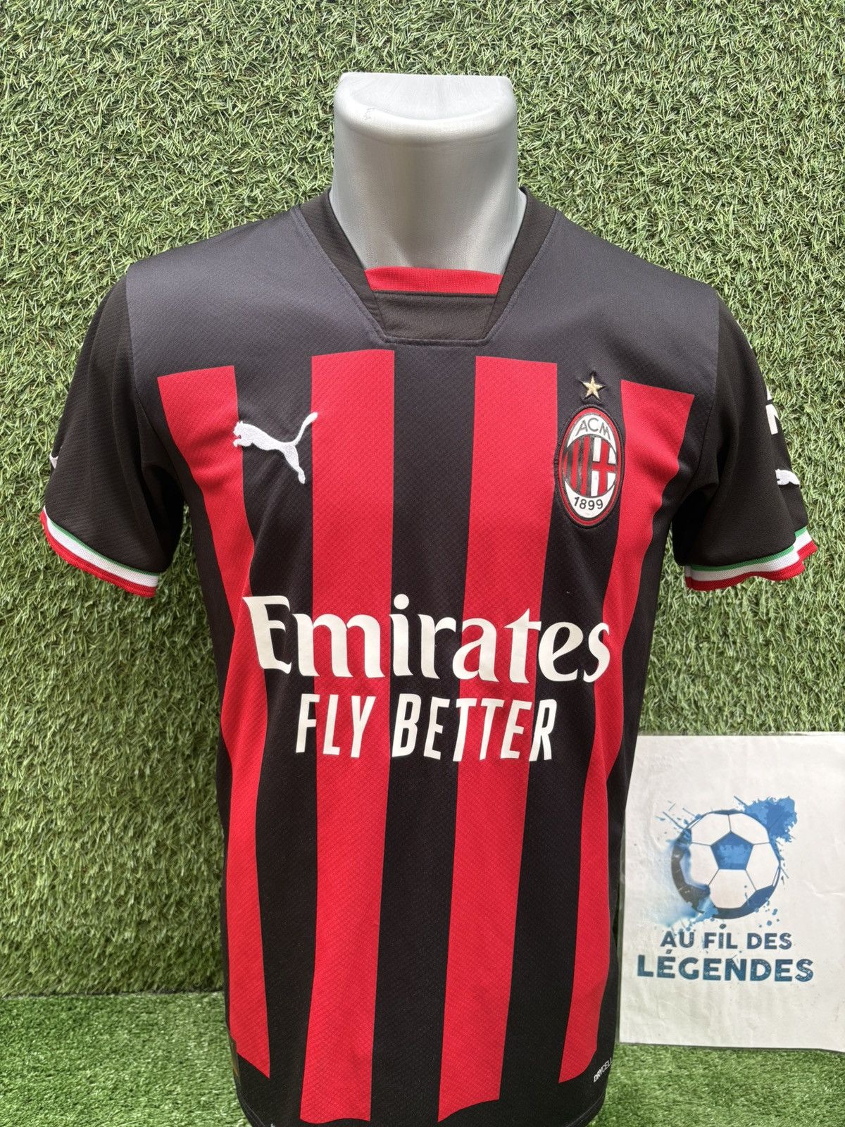 Puma Jersey ibrahimovic milano Size US XS / EU 42 / 0 - 2 Thumbnail