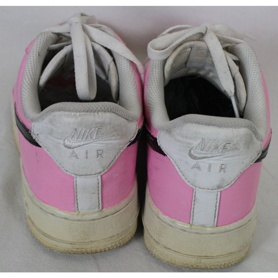 Nike Nike Air Force 1 Womens 9 Custom Pink Painted AF1 Sneakers Size US 9 / IT 39 - 6 Thumbnail