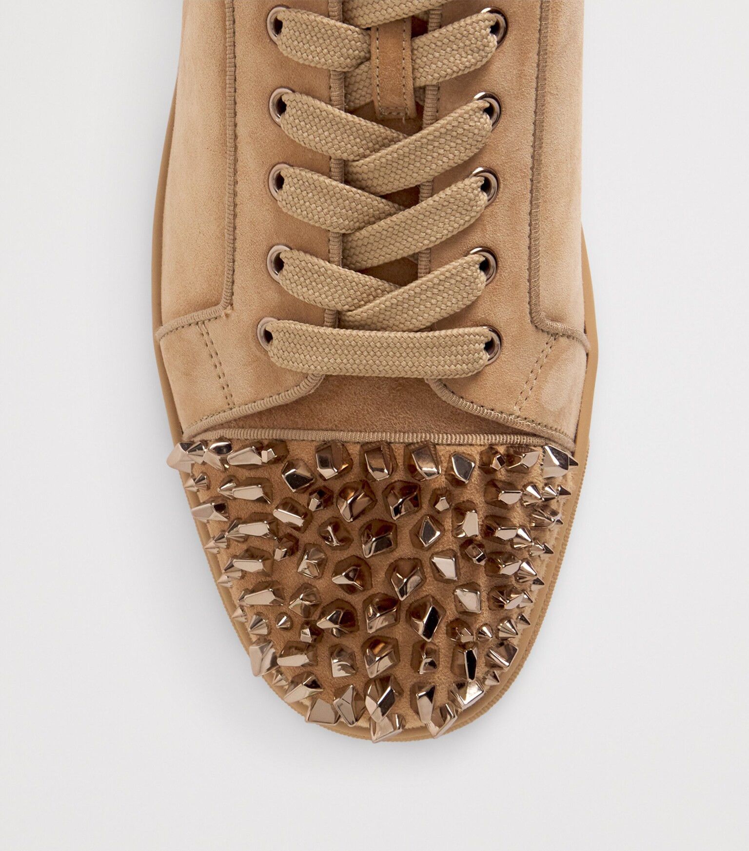 Christian Louboutin oc11z0625 Sneakers in Brown Size US 8.5 / EU 41-42 - 6 Thumbnail