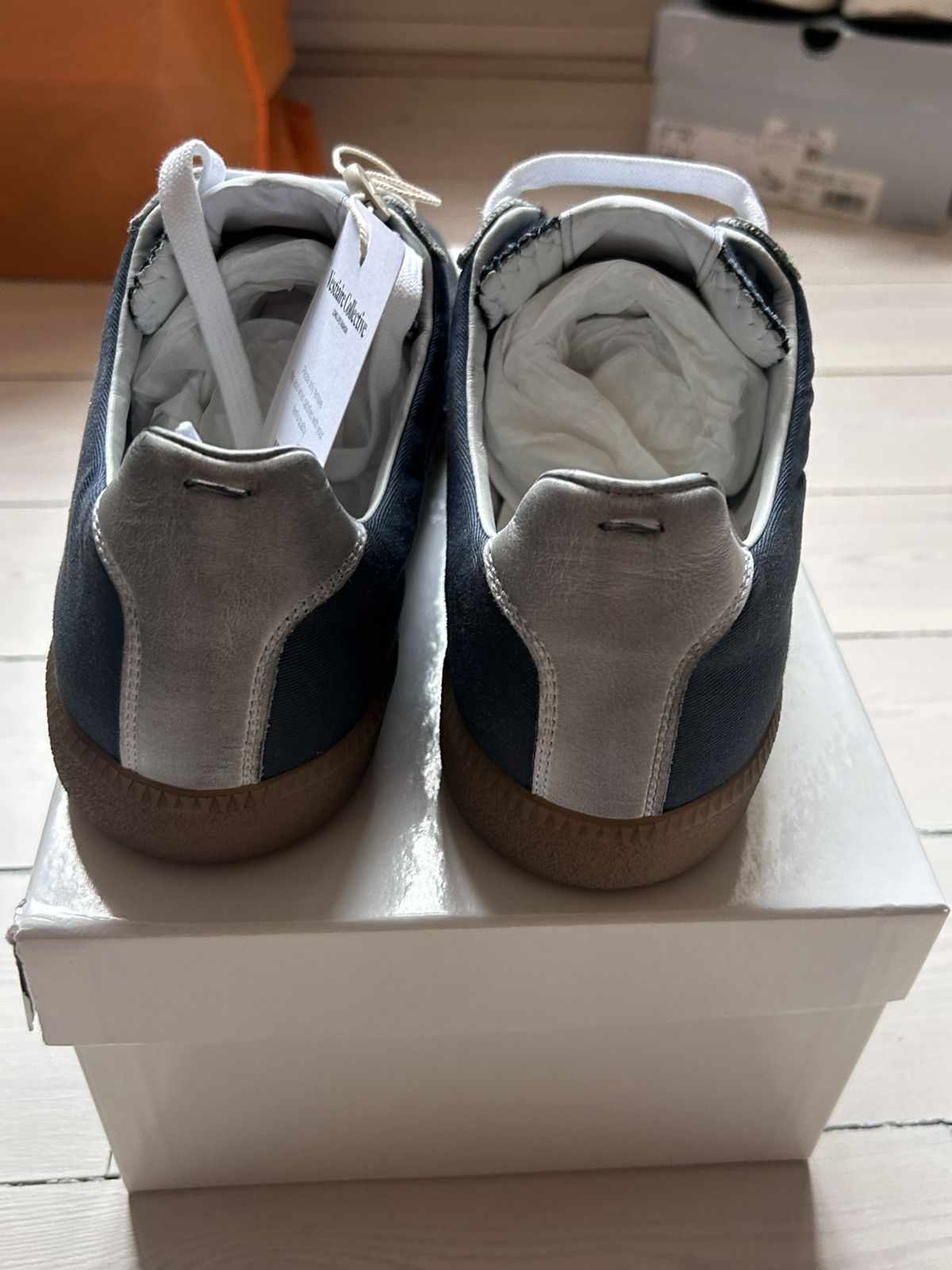 Maison Margiela Maison Margiela ”Vintage” Gats Size US 11 / EU 44 - 6 Thumbnail