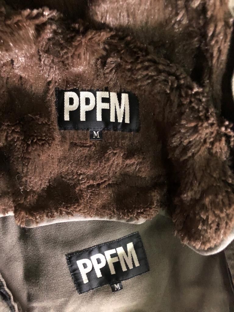 If Six Was Nine × KMRii × PPFM PPFM Yellow Riot Racoon Fur Parkas Jacket Size US M / EU 48-50 / 2 - 4 Thumbnail