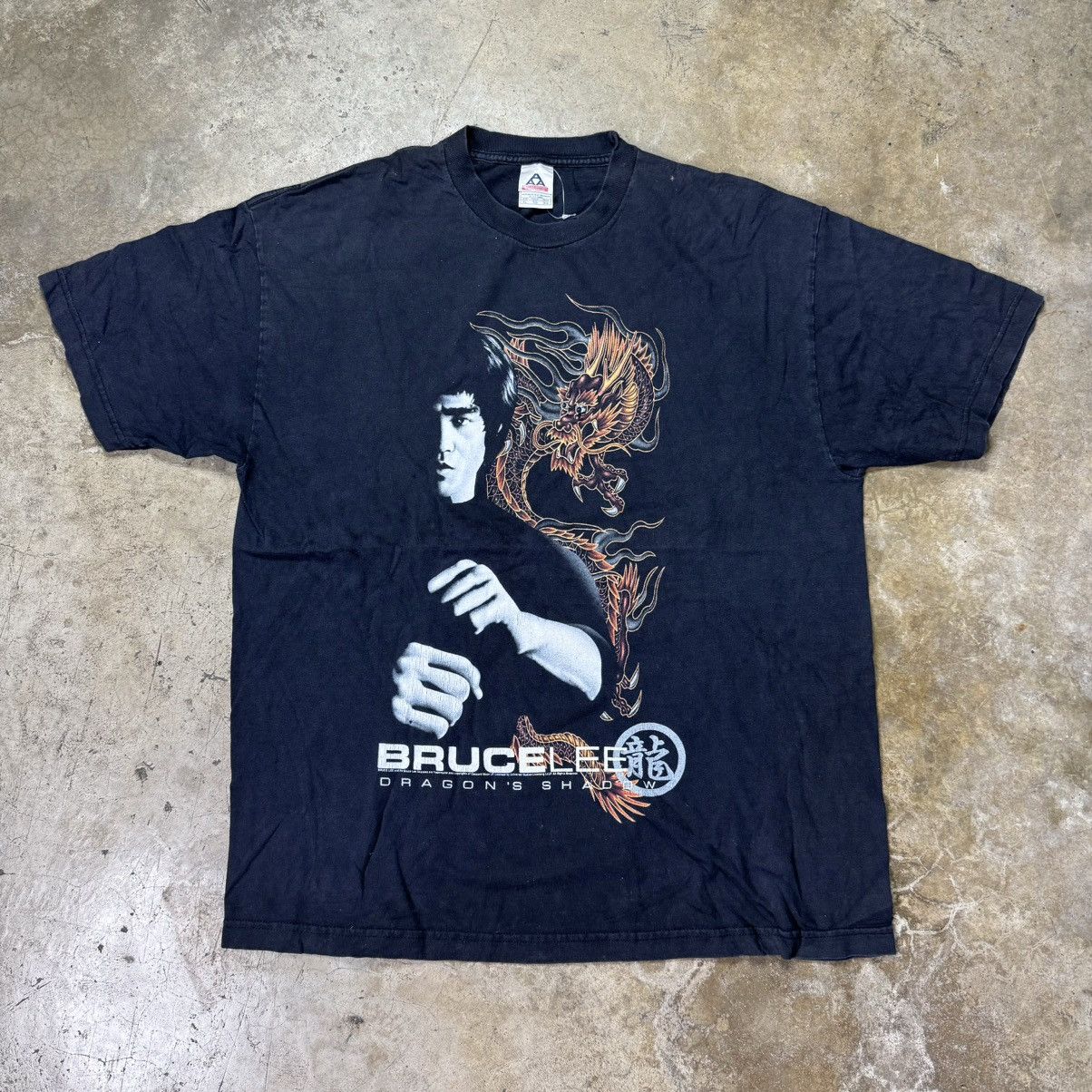 Vintage BRUCE LEE Size US XL / EU 56 / 4 - 1 Thumbnail