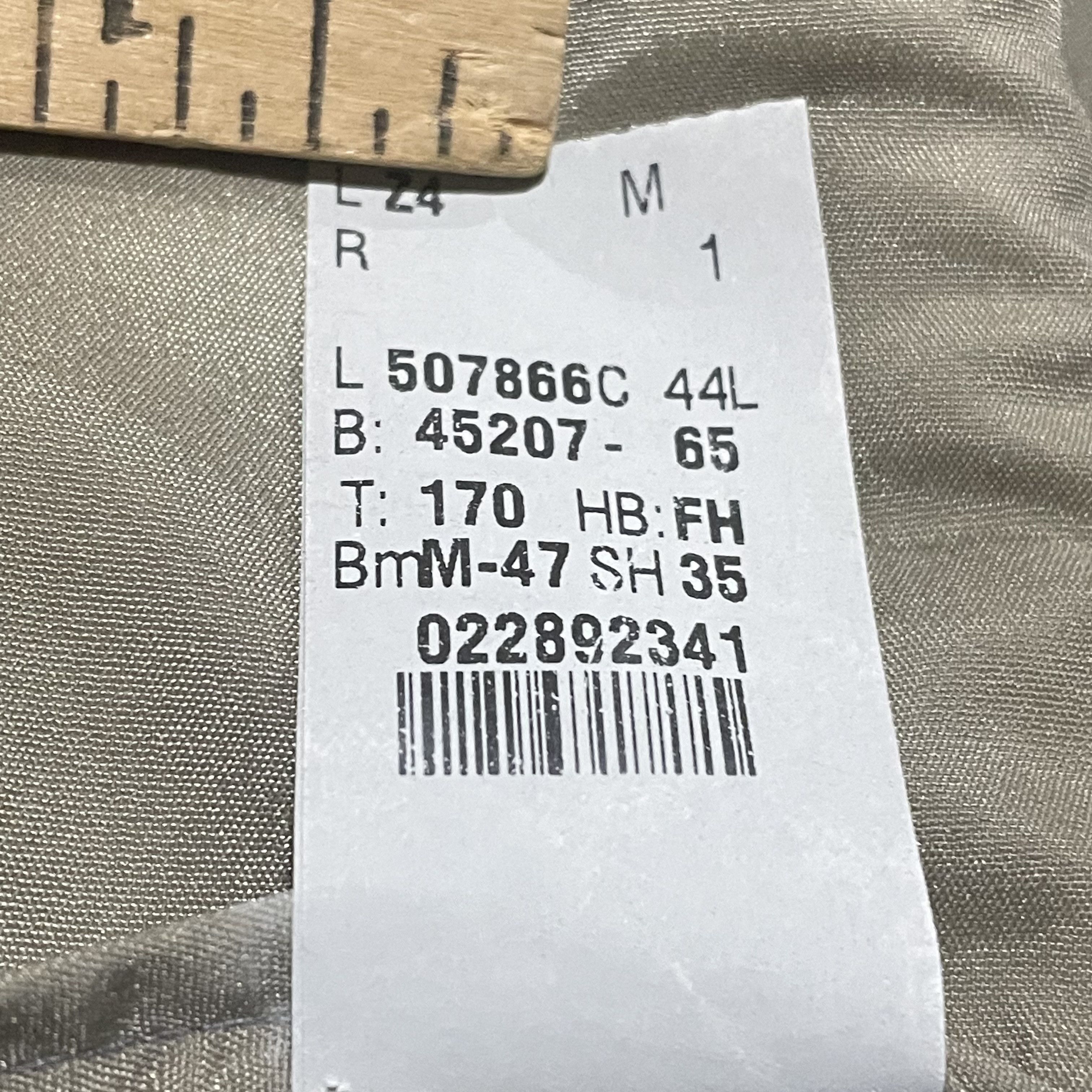 Lauren Ralph Lauren Lauren Ralph Lauren Wool Sport's Coat 44L Houndstooth Size 44L - 21 Thumbnail