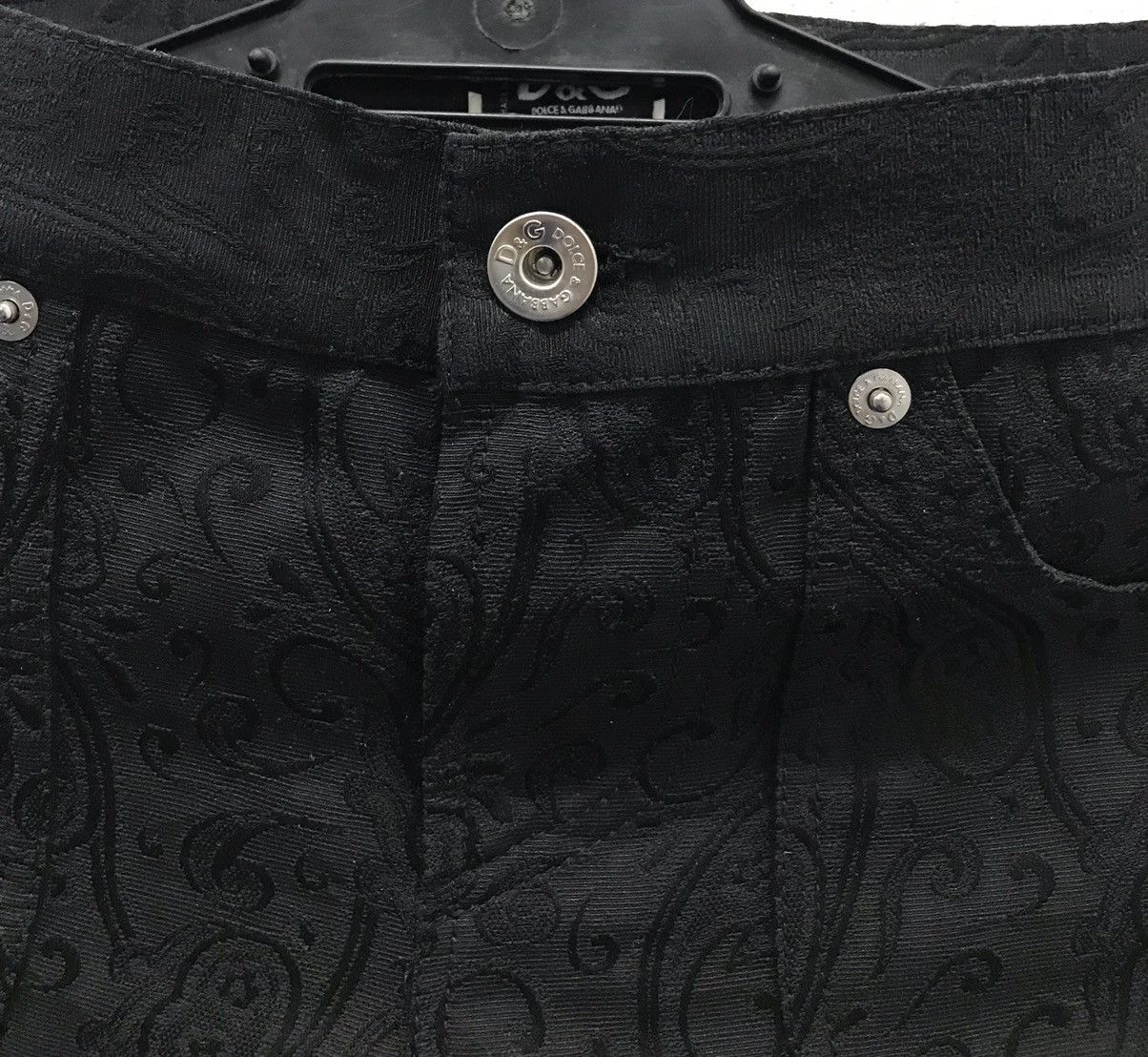 Dolce & Gabbana × Vintage Vintage Dolce&Gabanna Made In Italy Pants Size US 28 / EU 44 - 10 Thumbnail