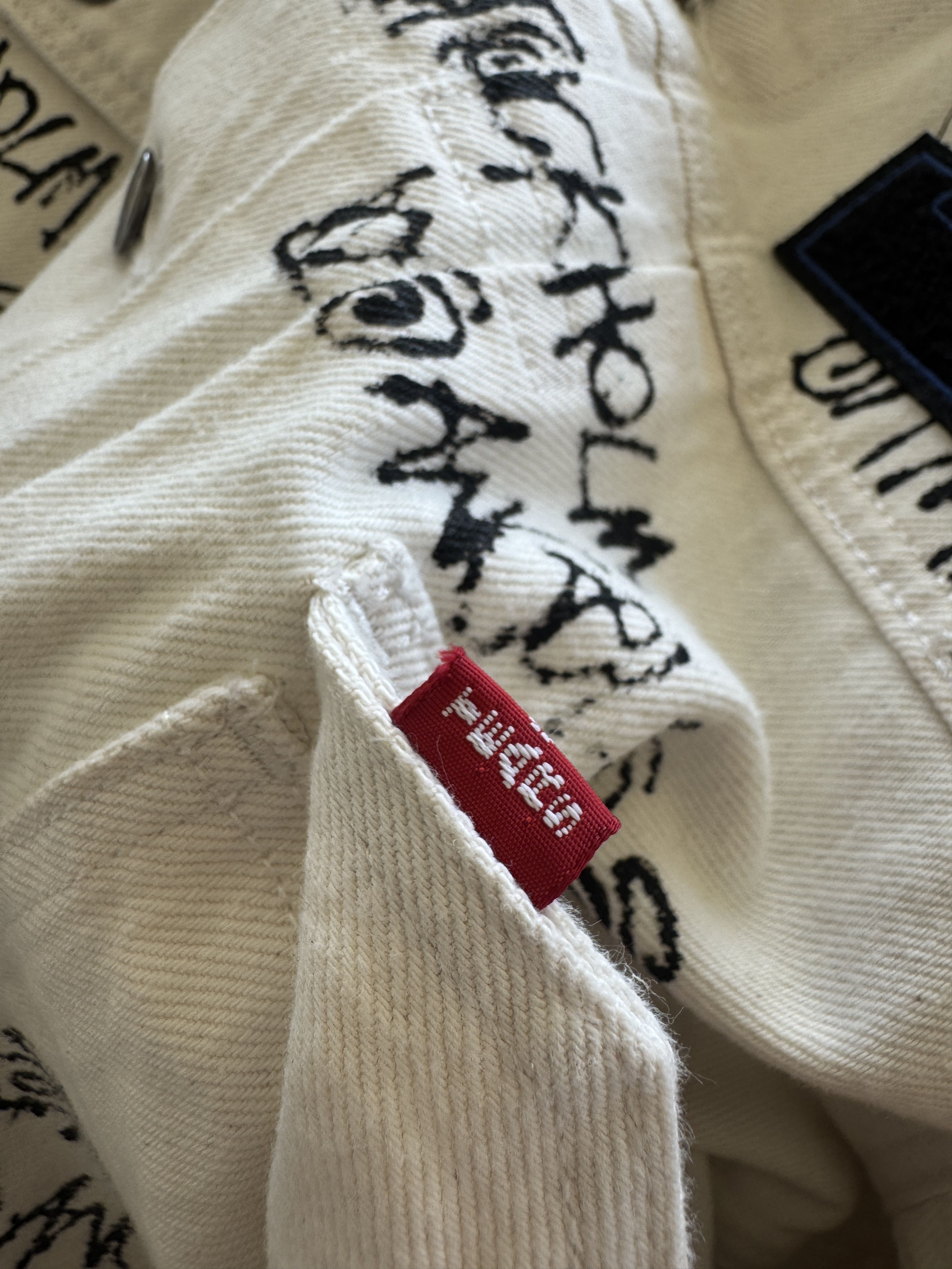 DENIM TEARS Denim Tears x Stussy x Levis Denim Jacket Size US XL / EU 56 / 4 - 14 Thumbnail