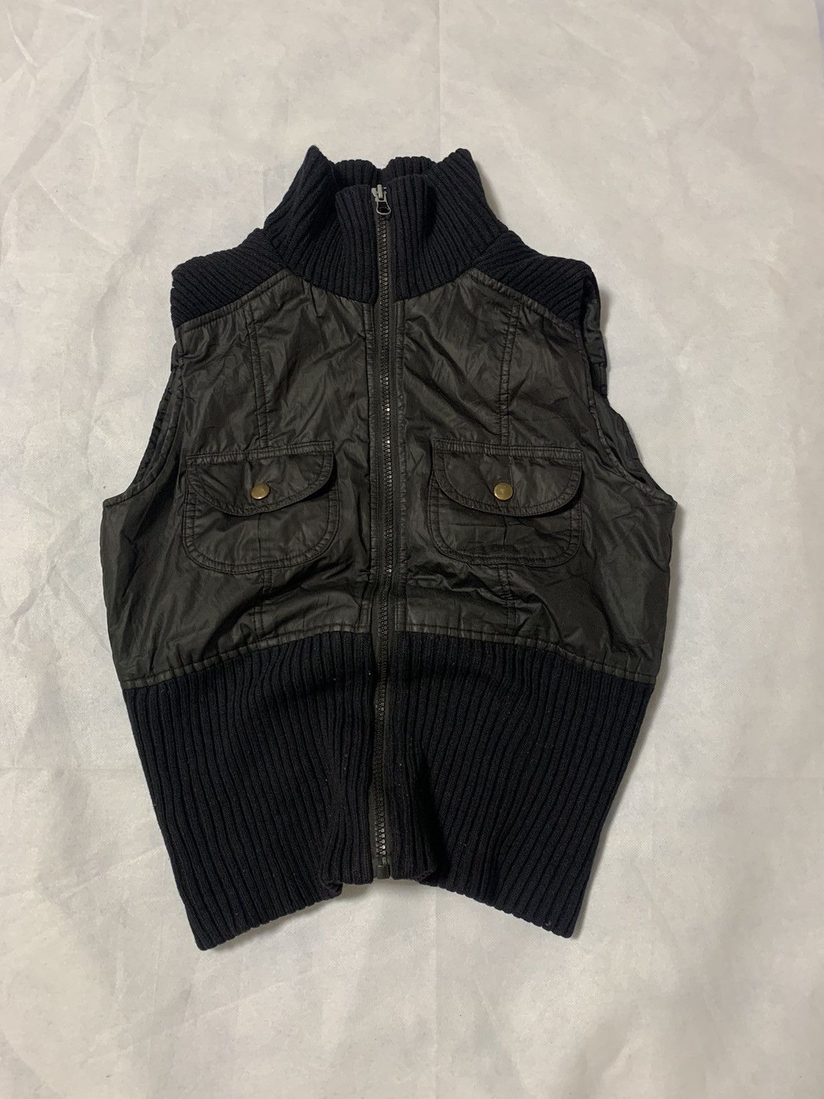 If Six Was Nine × Vintage Avantgarde vests , y2k , vintage , archive, punk style Size M / US 6-8 / IT 42-44 - 1 Thumbnail