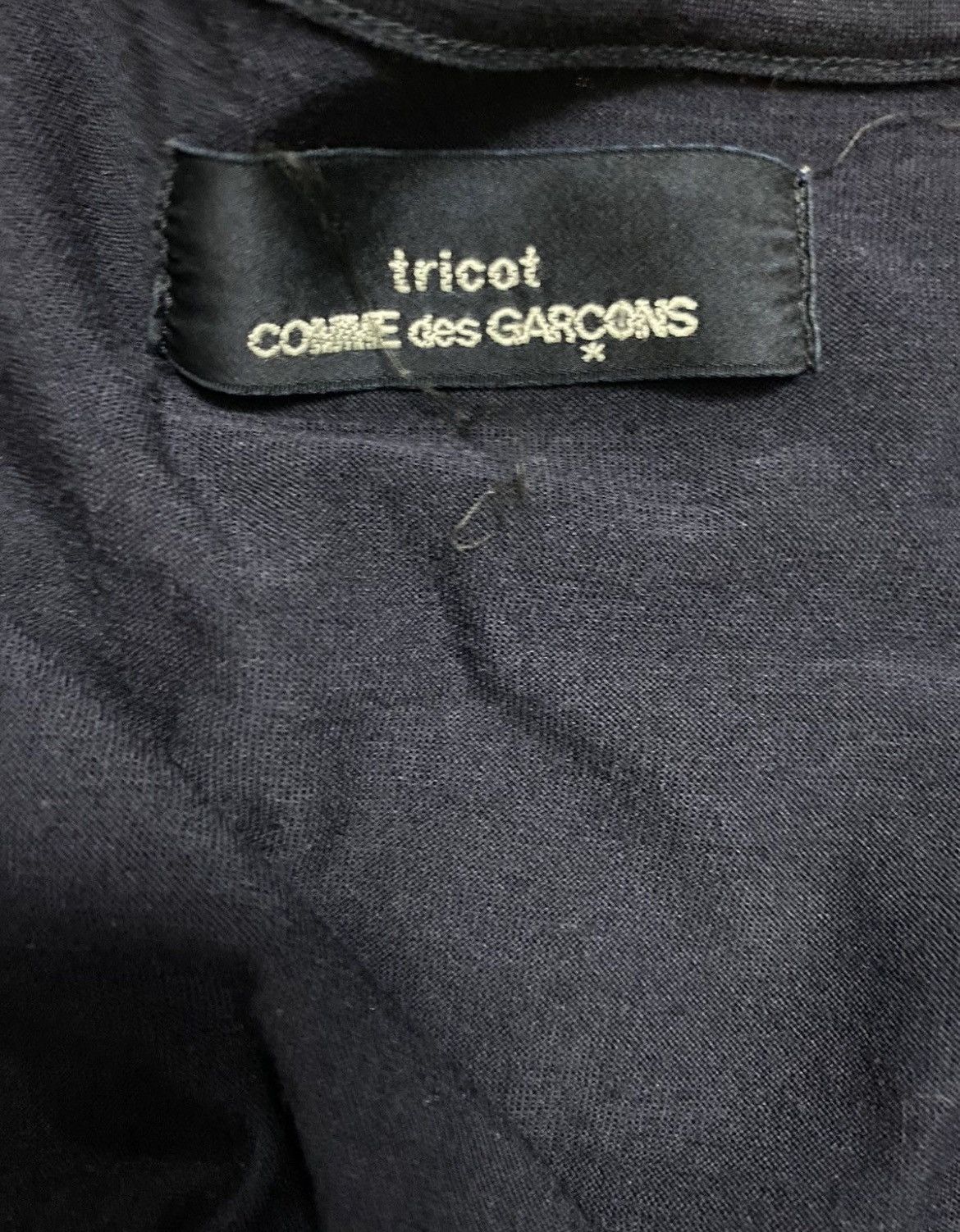 Comme des Garcons 90s Comme Des Garcons Tanktop Size US M / EU 48-50 / 2 - 4 Thumbnail
