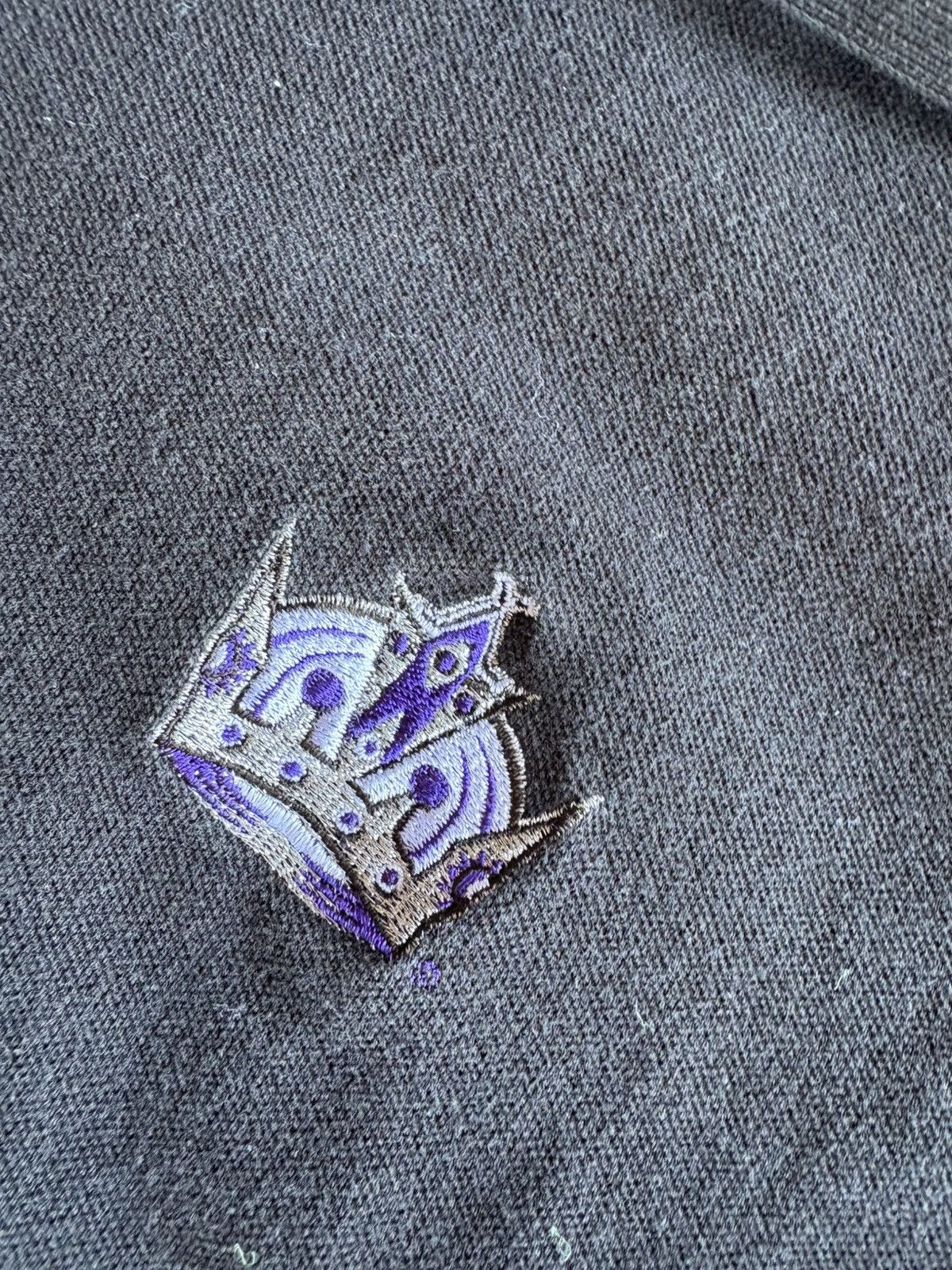 NHL × Vintage Vintage 1990s Los Angeles Kings Antigua polo shirt Size US S / EU 44-46 / 1 - 4 Thumbnail