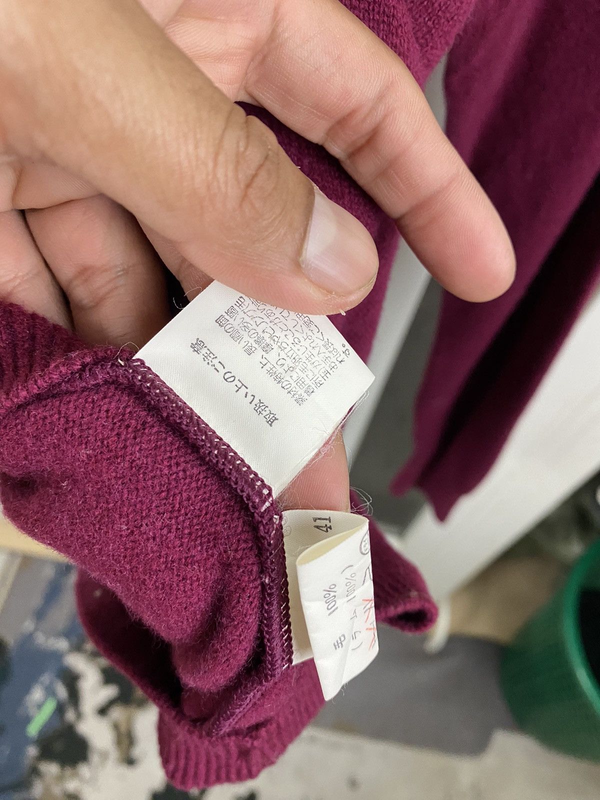 Christian Dior Monsieur × Vintage Christian Dior Monsieur Turtle Neck Size US L / EU 52-54 / 3 - 5 Thumbnail