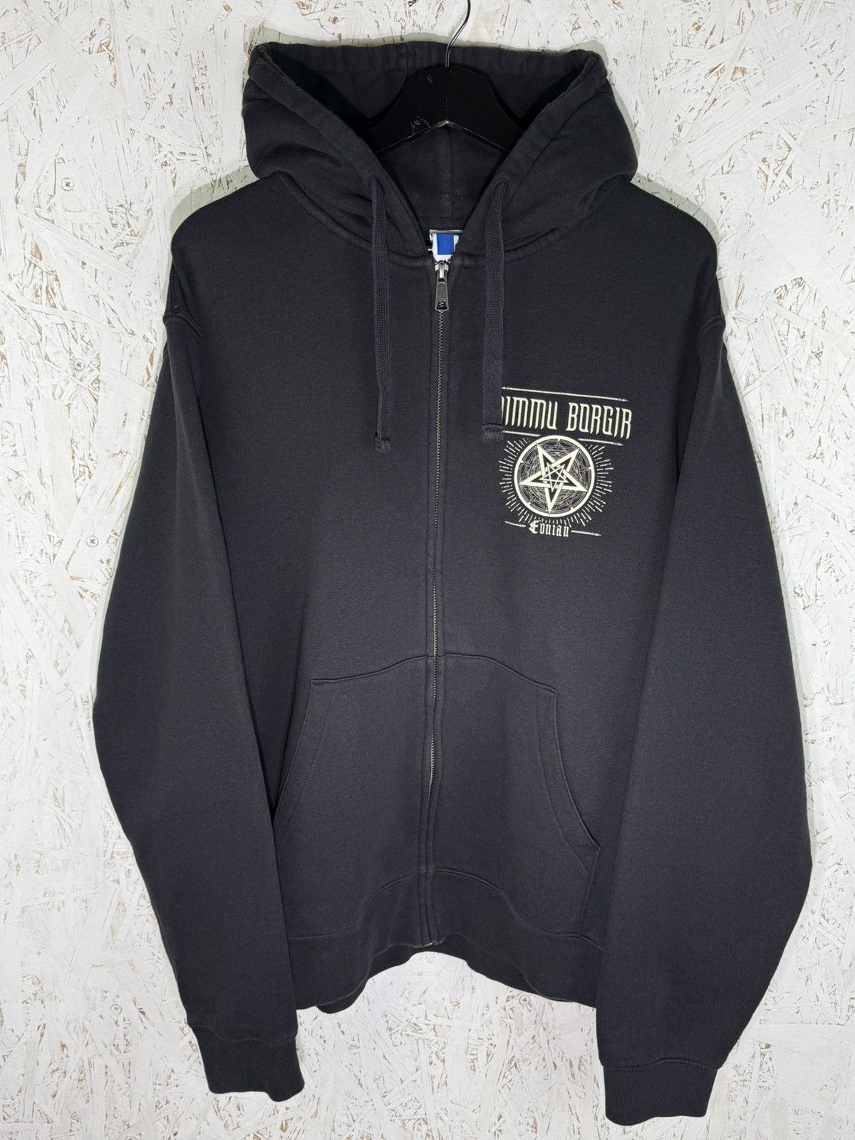 Band Tees Zip-hoodie Lifelover Pulver - black metal | Grailed