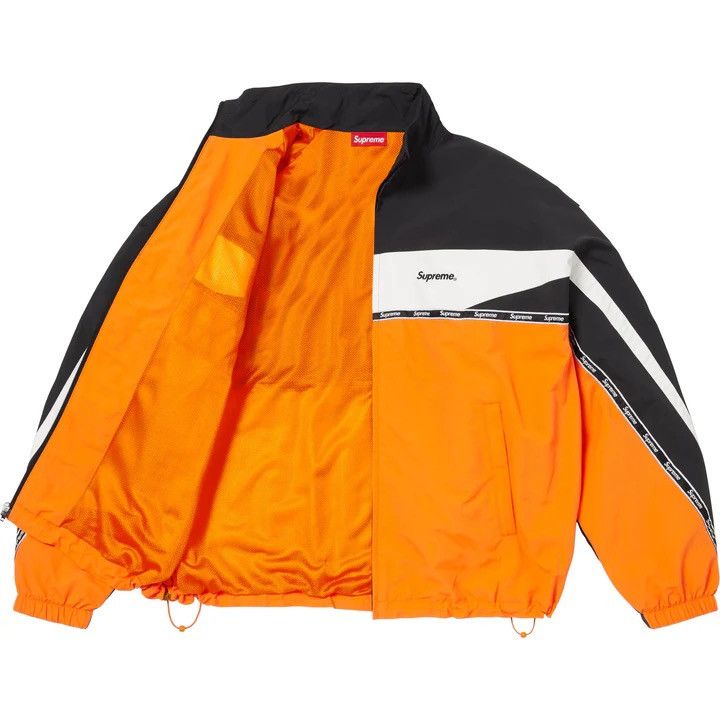 Supreme Supreme Logo Taping Track Jacket Size US L / EU 52-54 / 3 - 2 Thumbnail