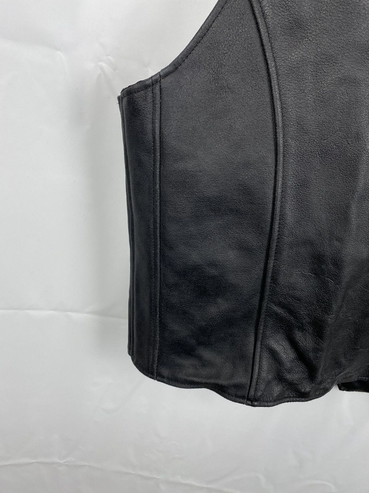 Genuine Leather Genuine Leather Lesa Biker Vest Motorhead size L Size US L / EU 52-54 / 3 - 9 Thumbnail