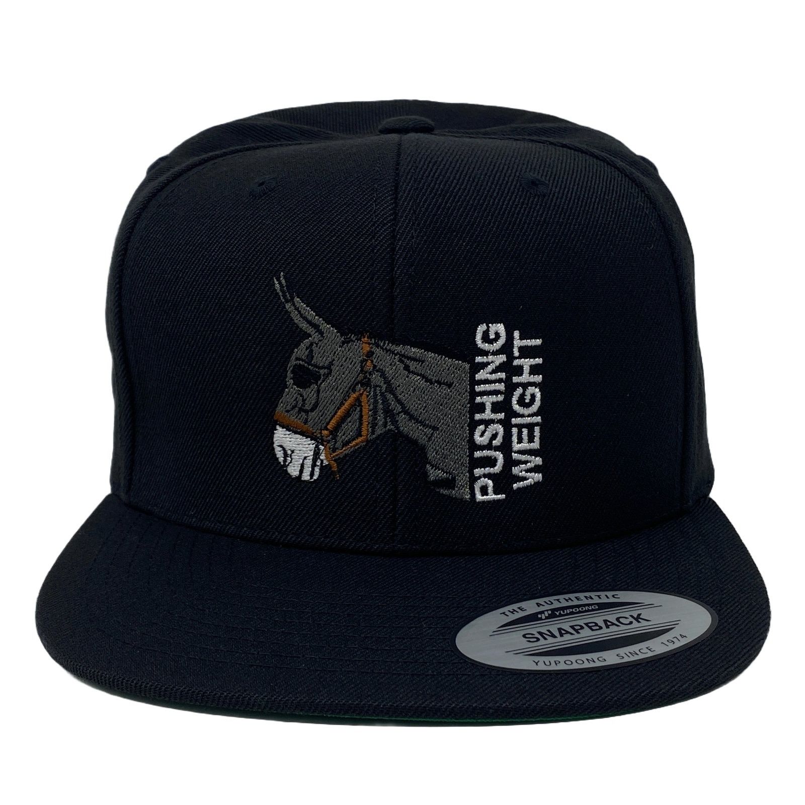 Other Donkey El Burro Narco Farm Pushing Pull Weight Snapback Hat Size ONE SIZE - 3 Thumbnail