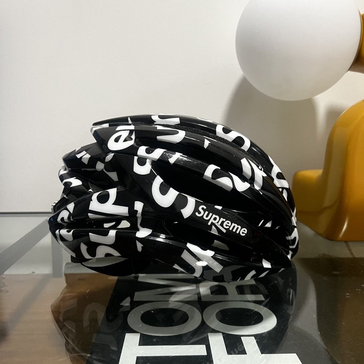 Supreme Helmet Giro | Grailed