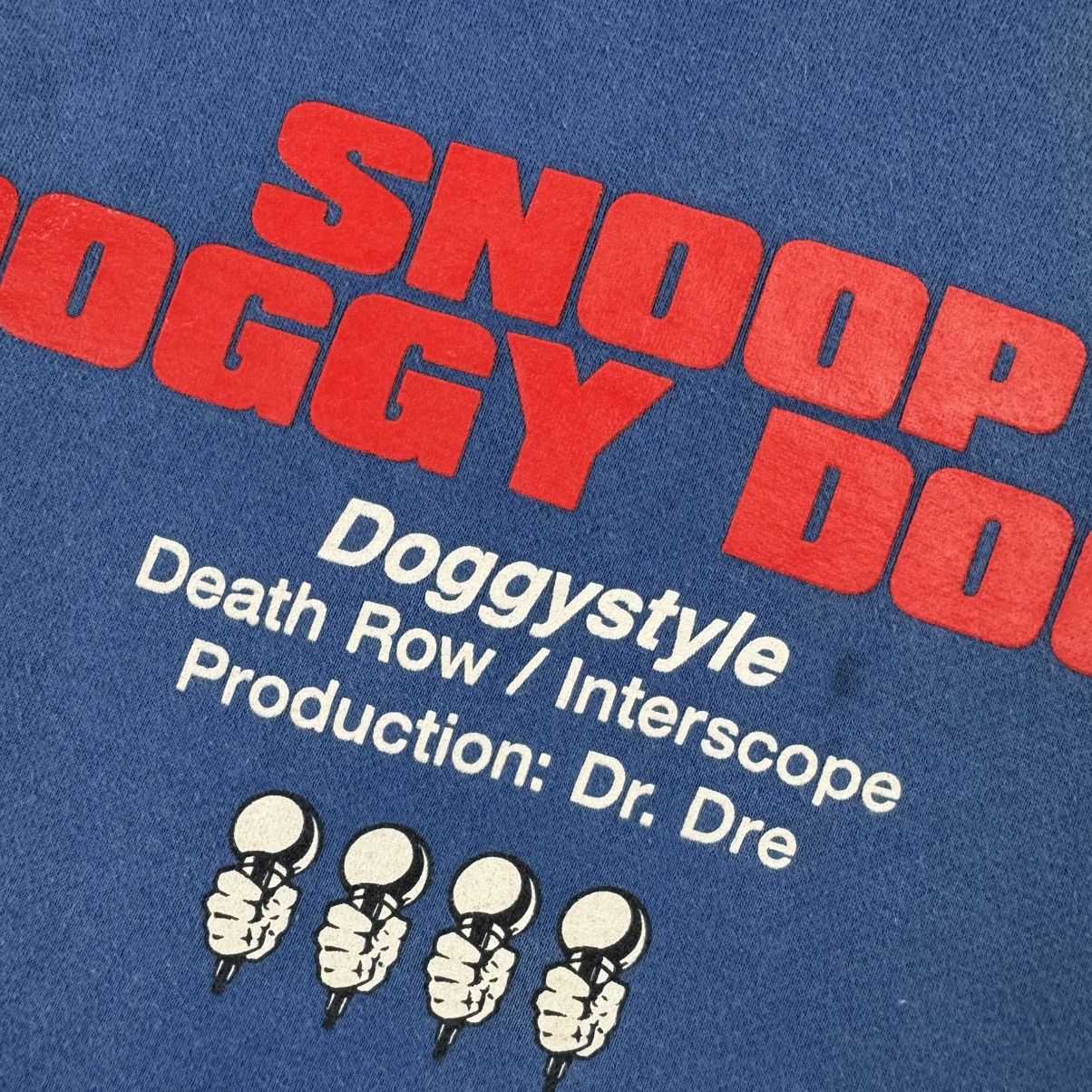 Snoop Dogg Vintage Snoop Doggg Dogg Minimalist Album Pullover Hoodie Size US L / EU 52-54 / 3 - 7 Thumbnail