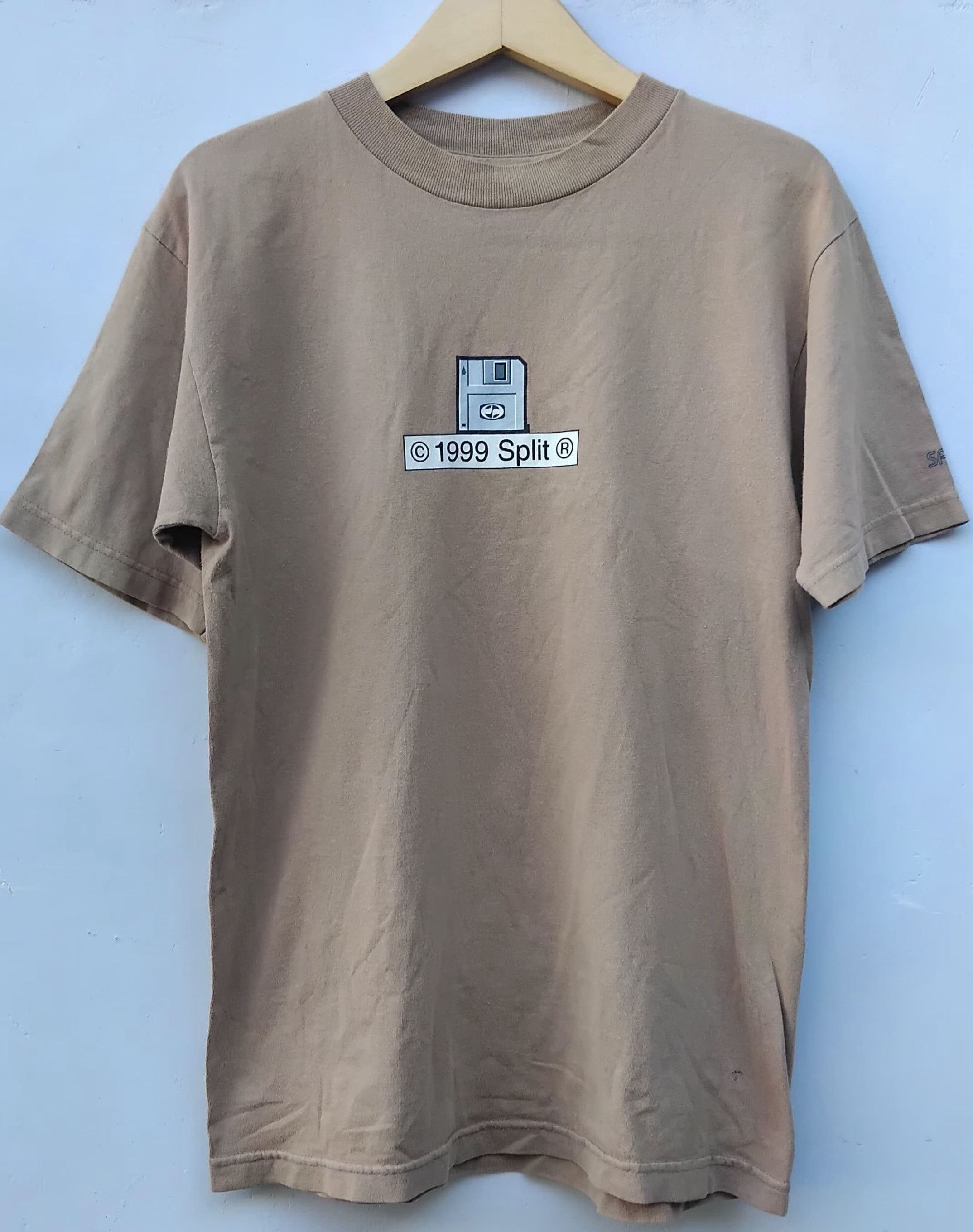 Split Vintage Split 1999 Sk8 tee Size US M / EU 48-50 / 2 - 1 Thumbnail